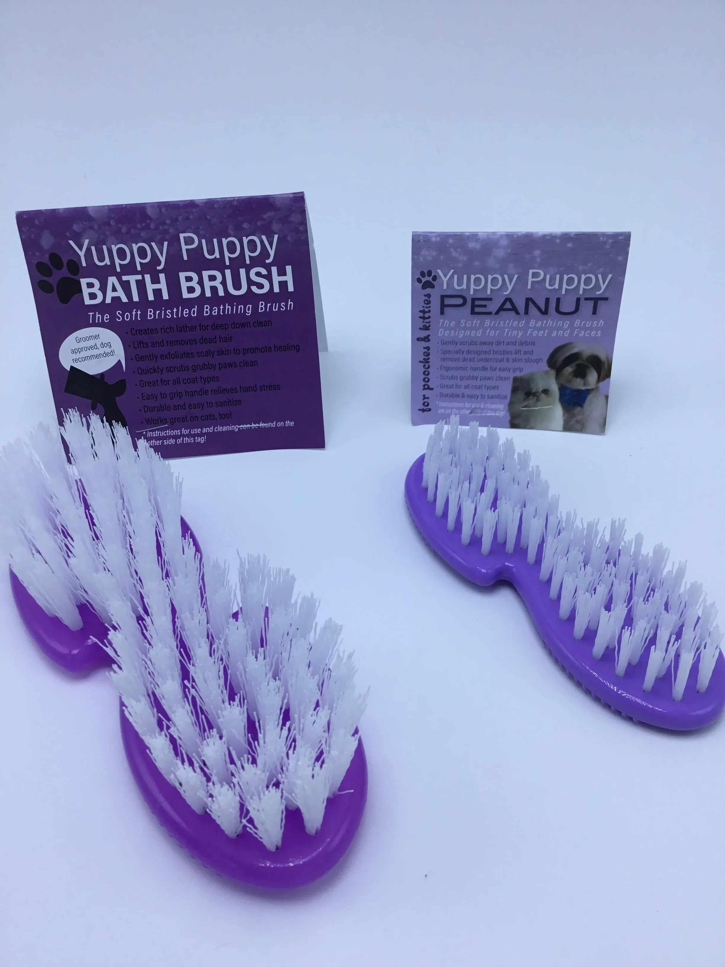 Yuppy Puppy Bathing Brush