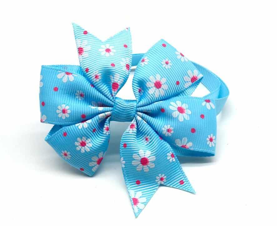 Double Bow Collar- Daisys