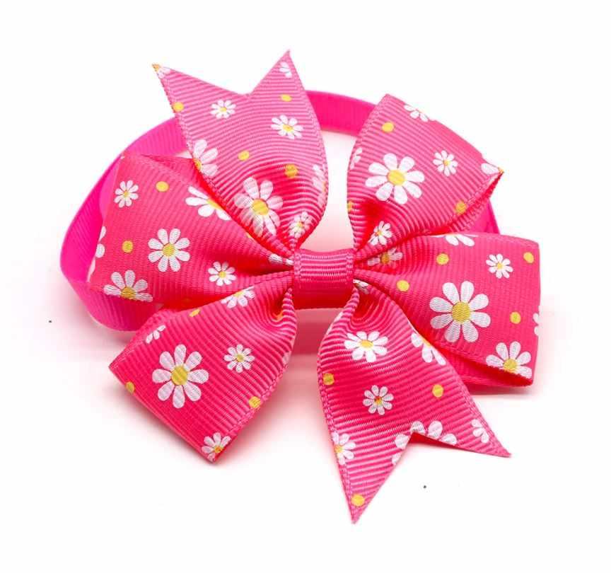 Double Bow Collar- Daisys