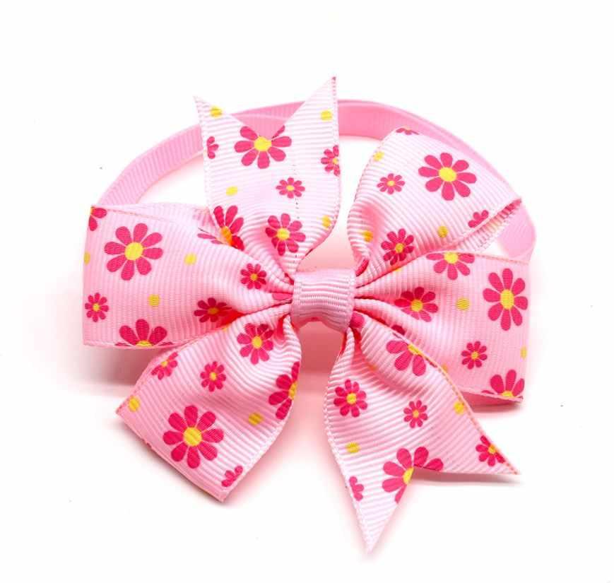 Double Bow Collar- Daisys