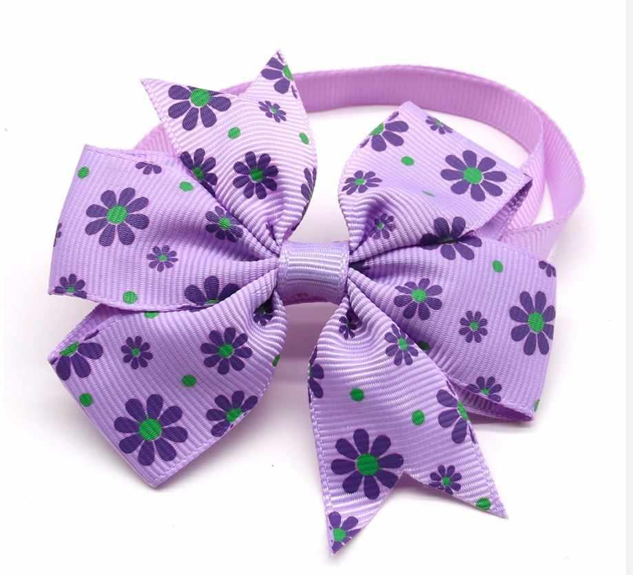 Double Bow Collar- Daisys