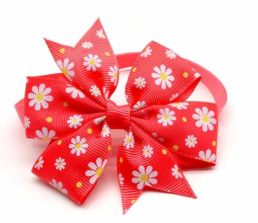 Double Bow Collar- Daisys