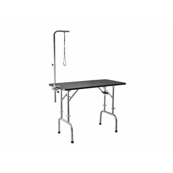 Height adjustable Folding Table