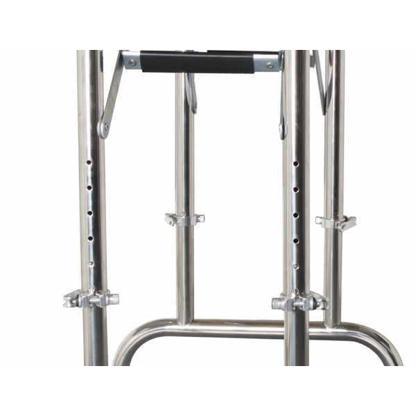 Height adjustable Folding Table