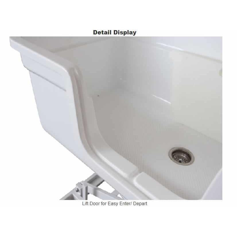 X-Large Electric Acrylic Tub