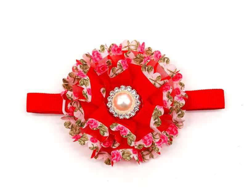 Ruffles & Bling Flower Collars