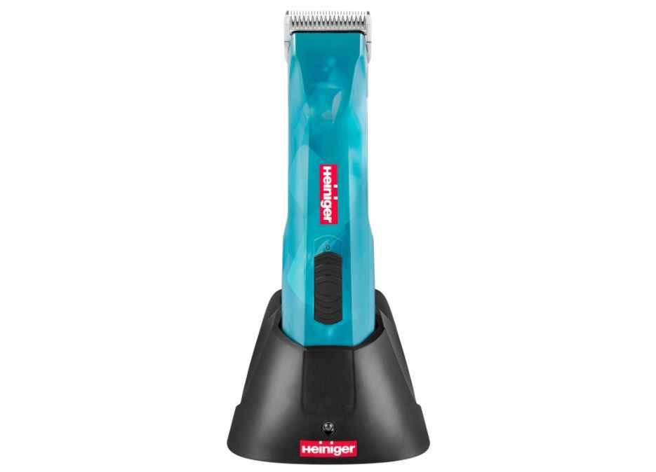 Heininger Opal 2 speed Cordless Clipper- Two battery