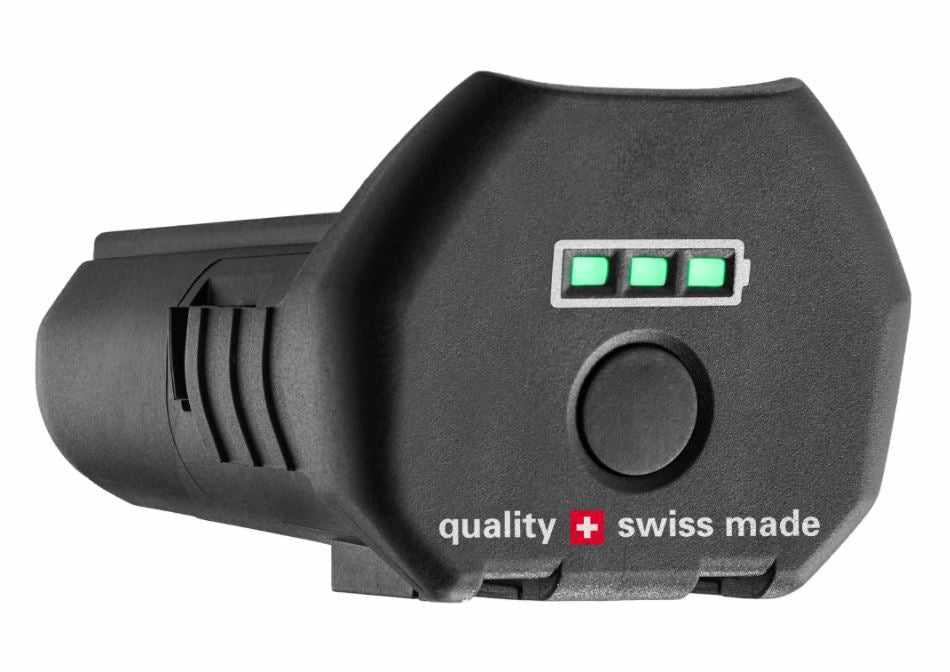 Heininger Opal 2 speed Cordless Clipper- Two battery