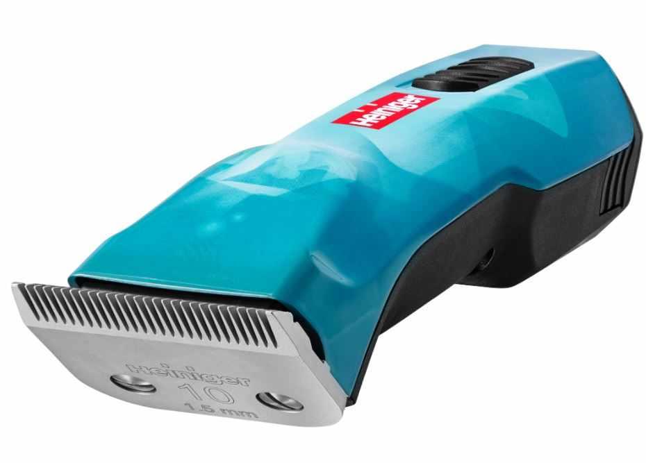 Heininger Opal 2 speed Cordless Clipper- Two battery