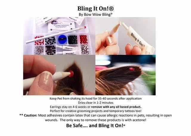 Bow Wow Bling - Bling-le! Tubes de colle