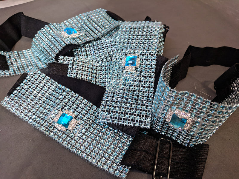 Sparkle Wrap Collars- Med GEM collection