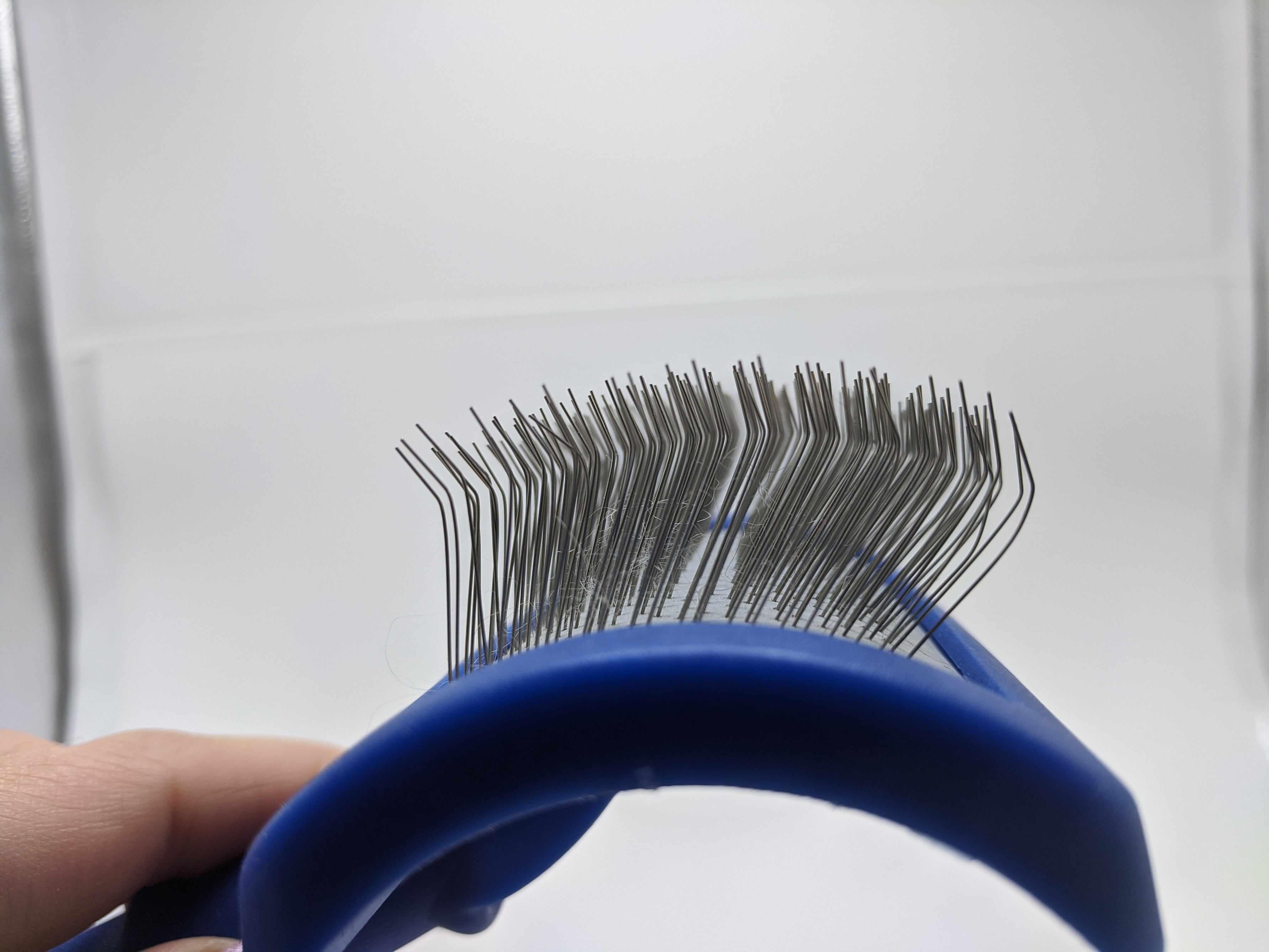 Tuffer than Tangles slicker brush