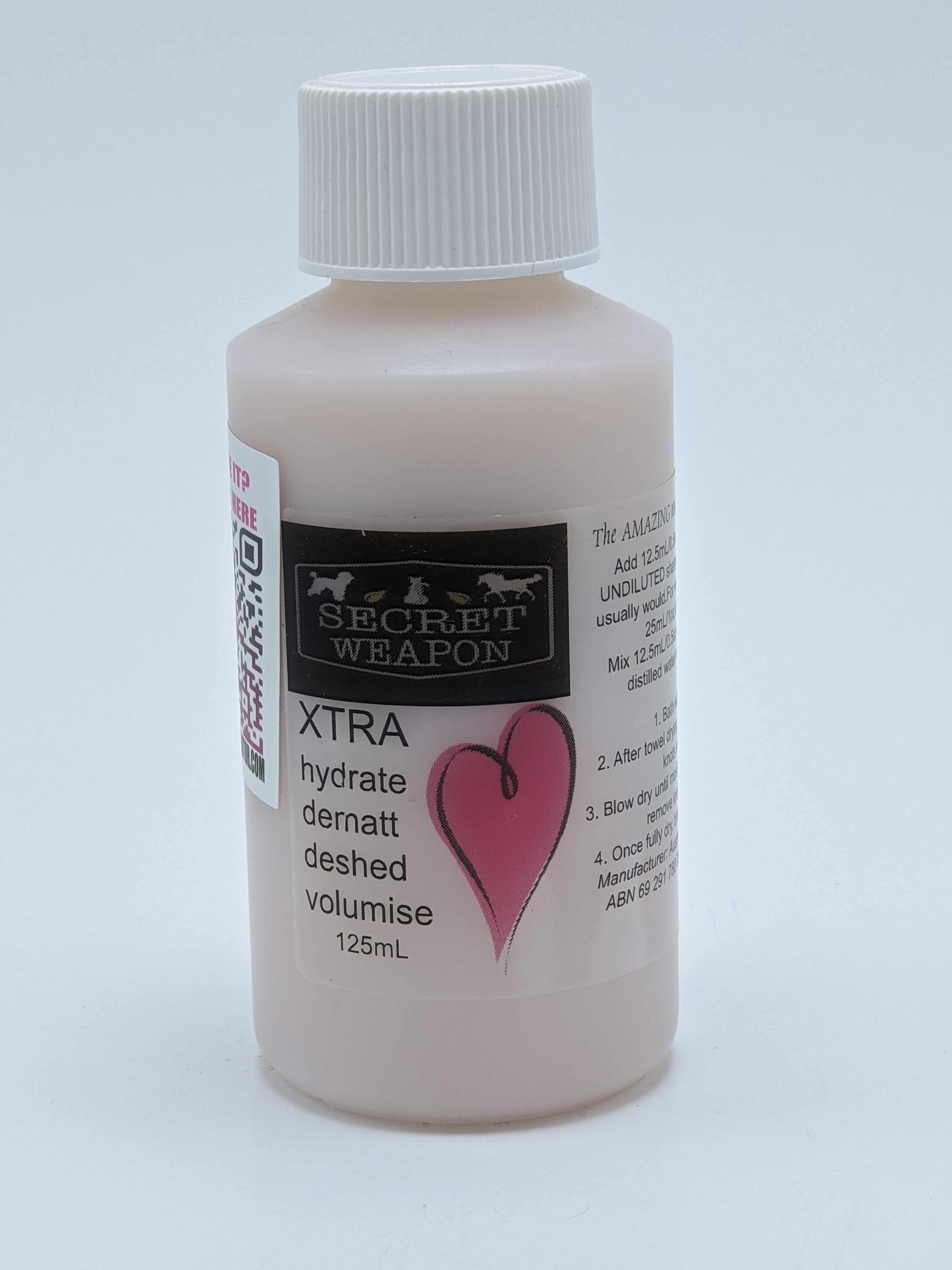 Secret Weapon - shampoo Additive