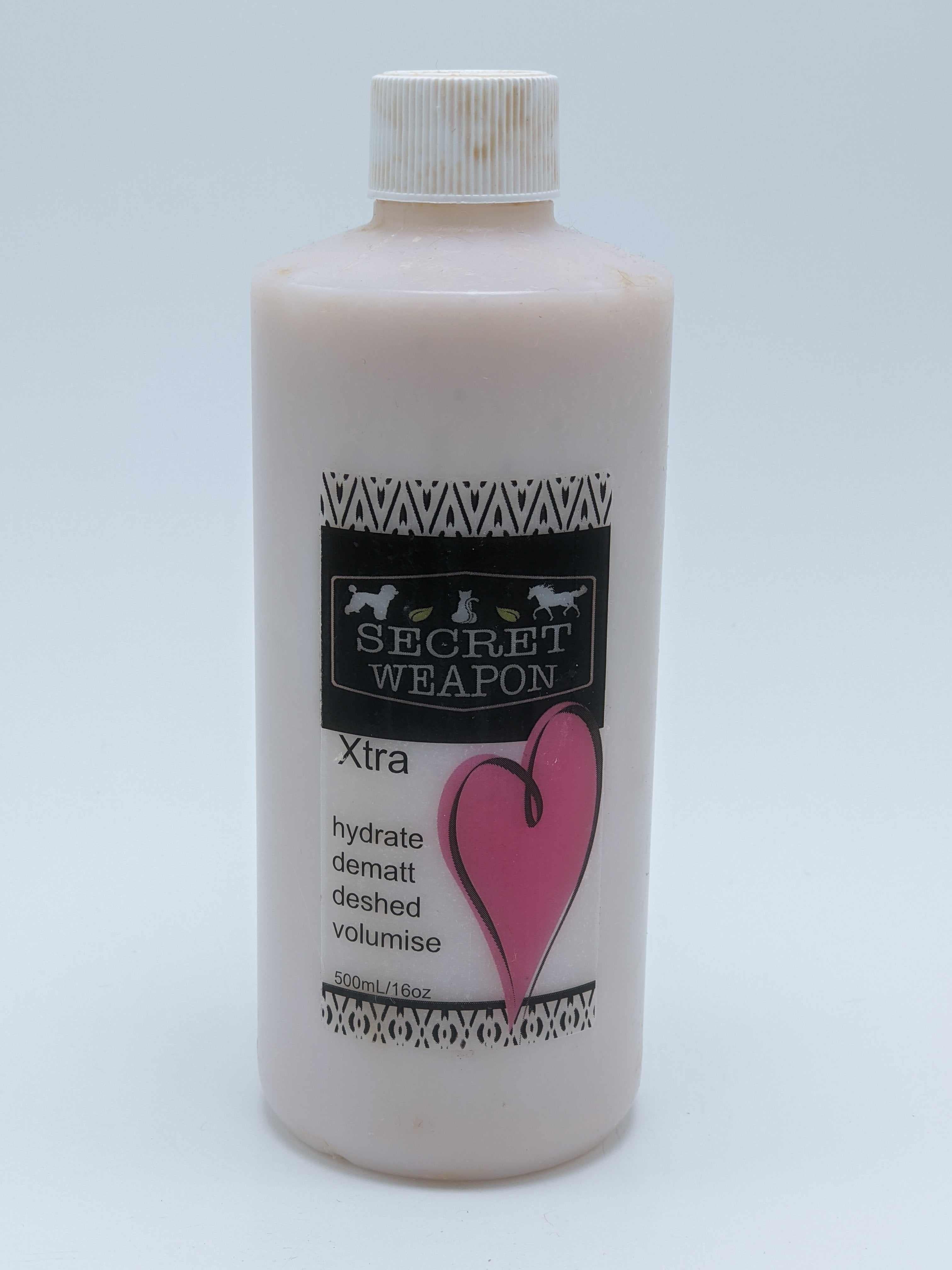 Secret Weapon - shampoo Additive