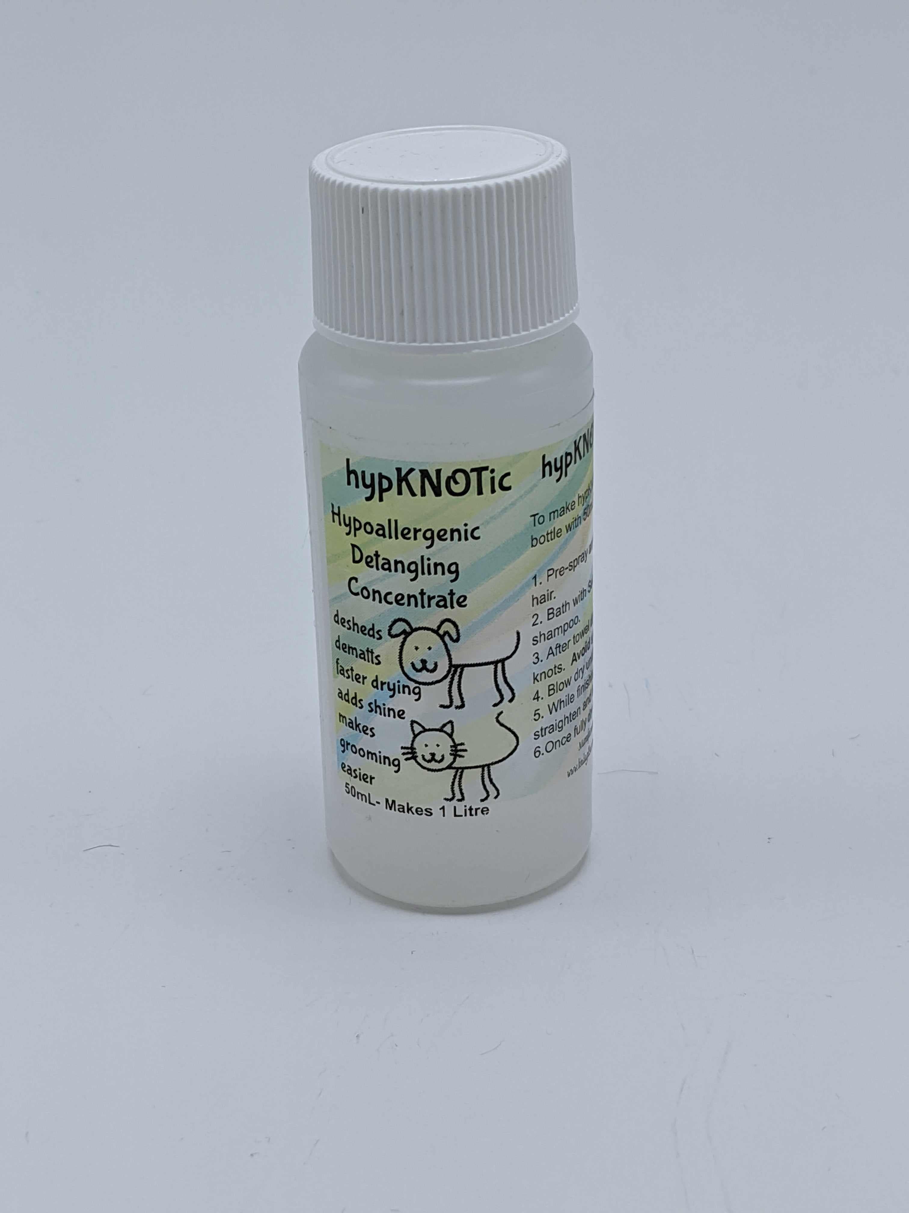 Secret Weapon -HypKNOTic detangle spray