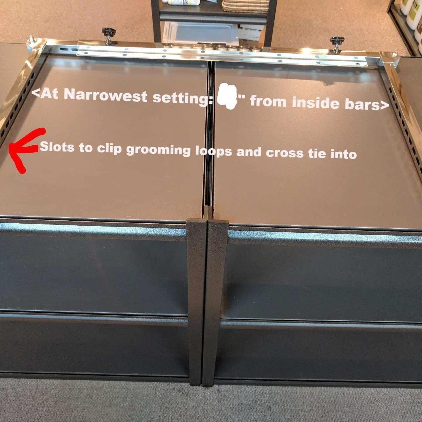 MAX Overhead Grooming Arm