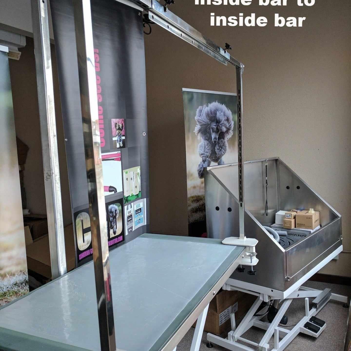 MAX Overhead Grooming Arm