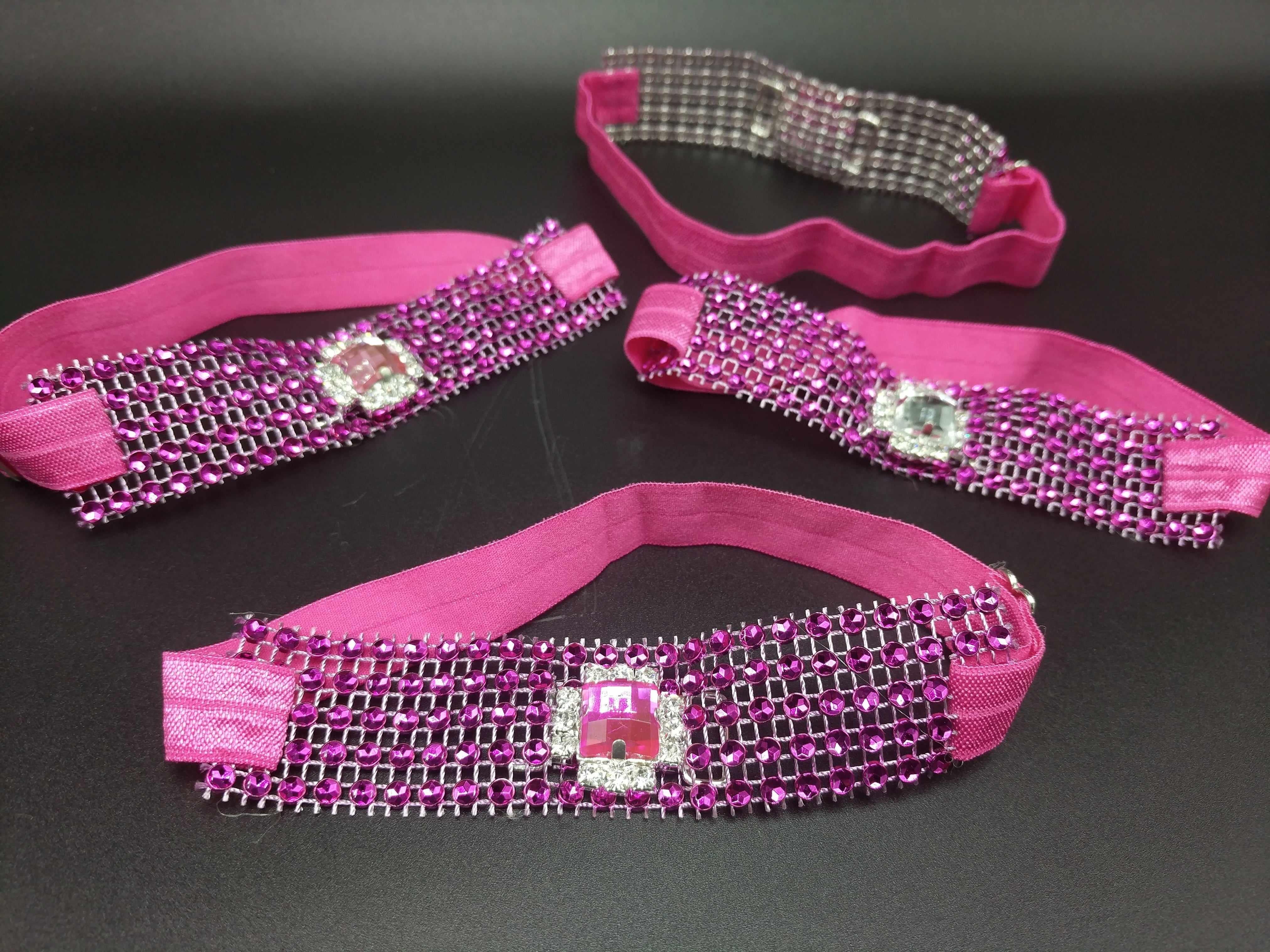 Sparkle Wrap & Gem Collars