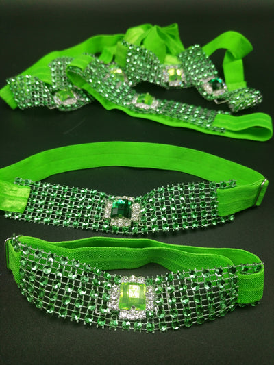 Sparkle Wrap & Gem Collars