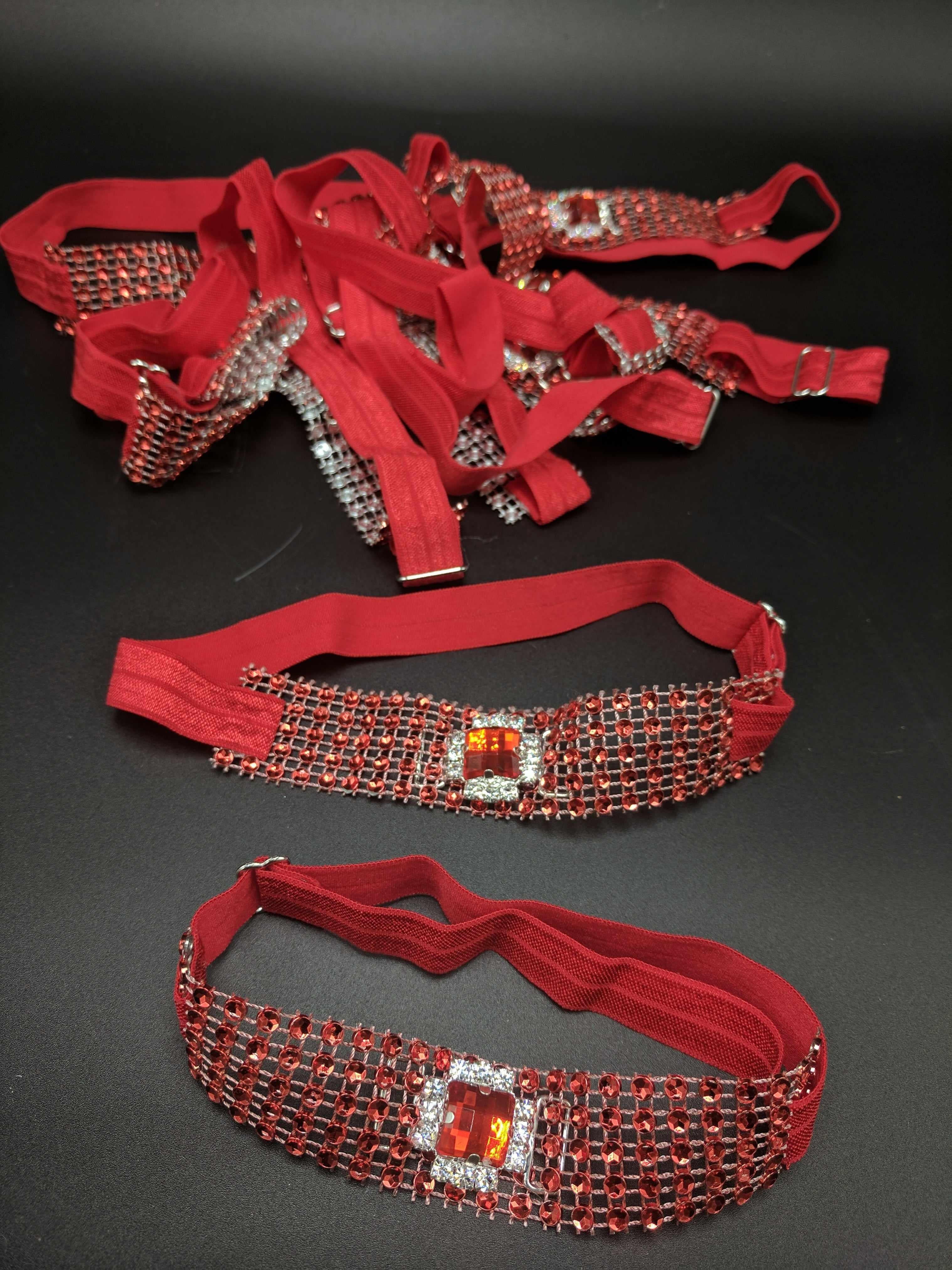Sparkle Wrap & Gem Collars