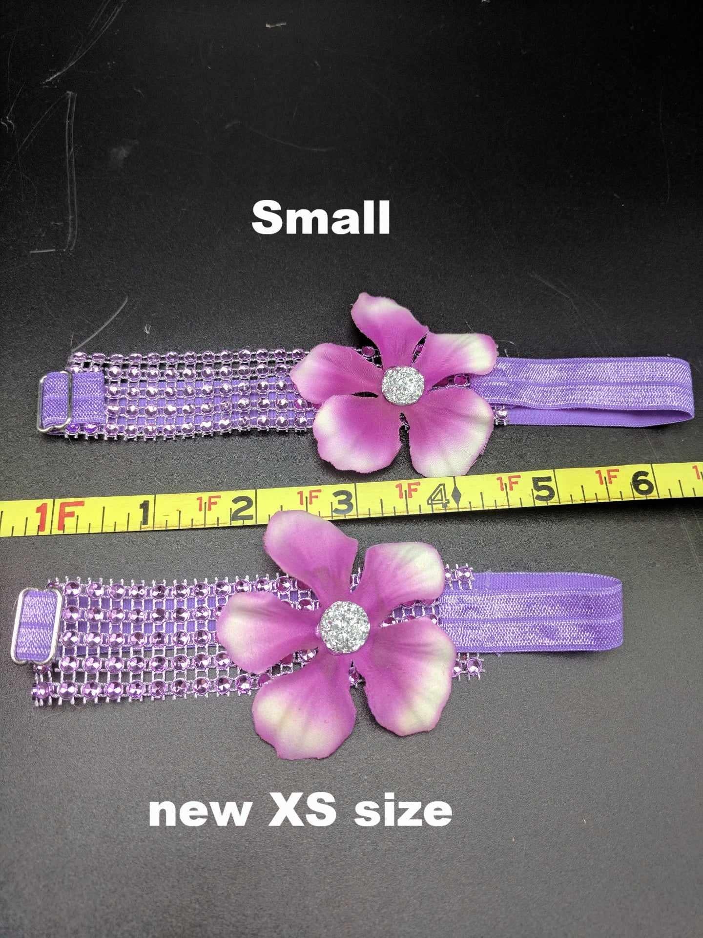 Sparkle Wrap Collars- Flower Power collection