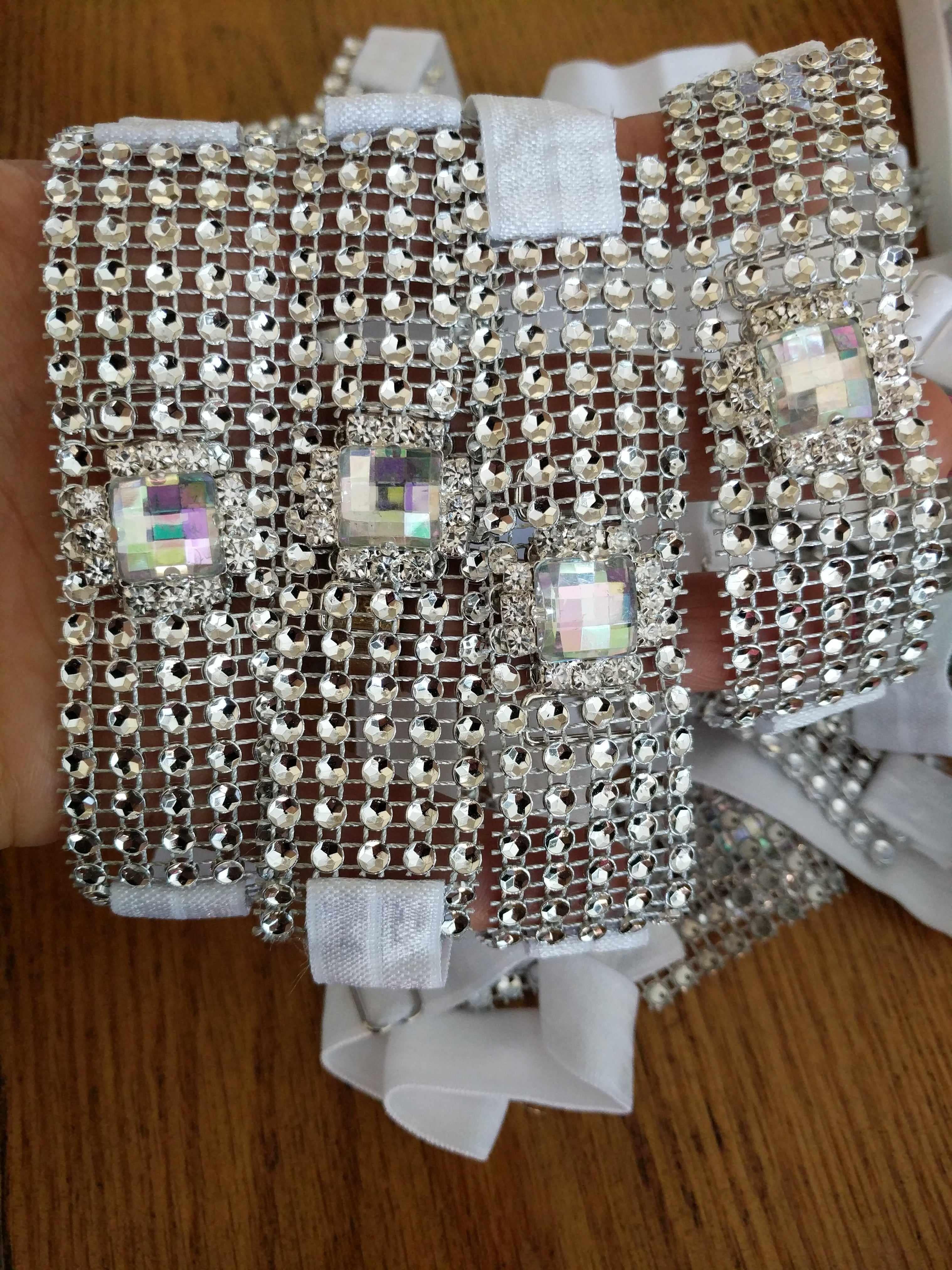 Sparkle Wrap & Gem Collars