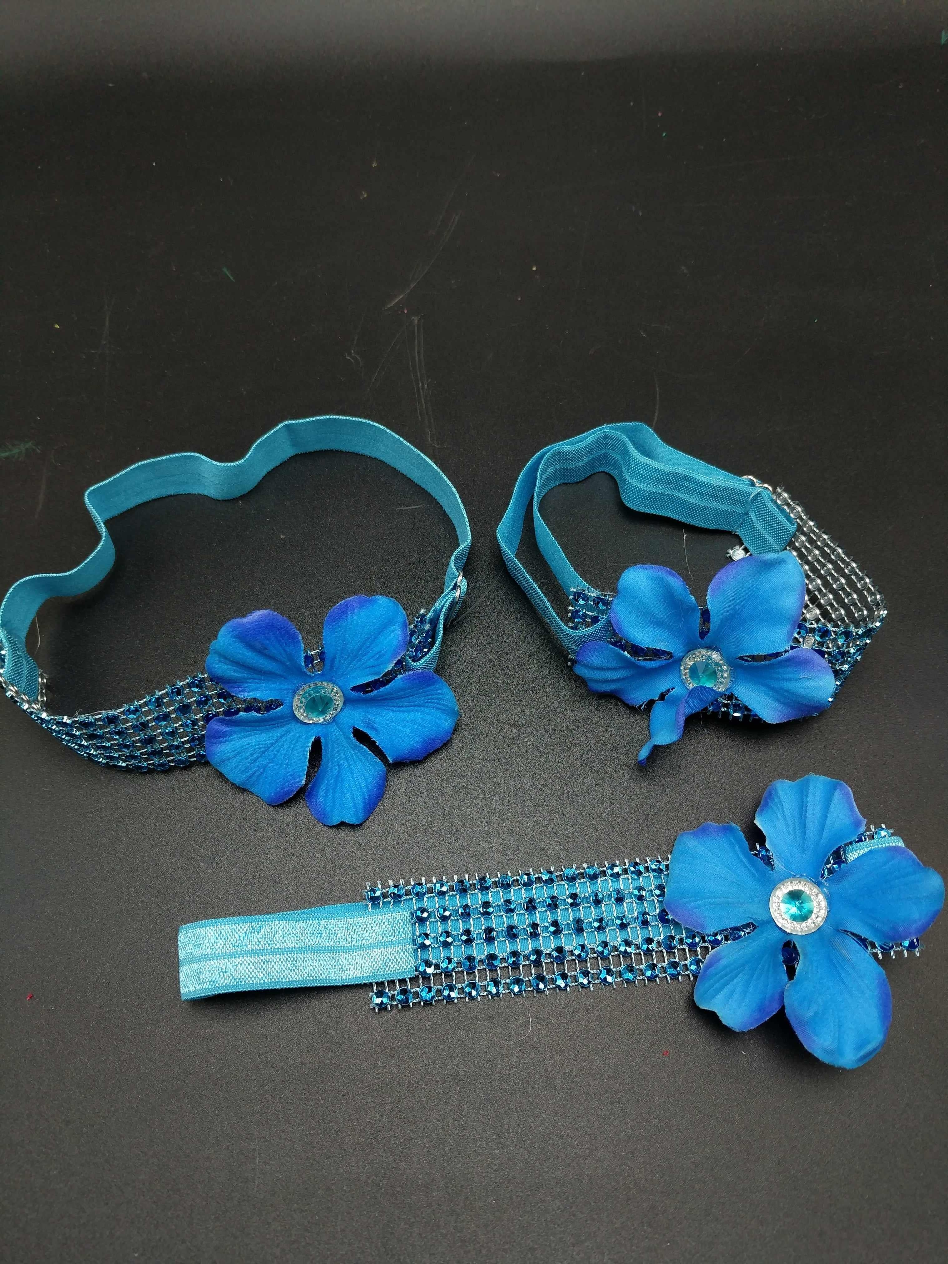 Sparkle Wrap Collars- Flower Power collection