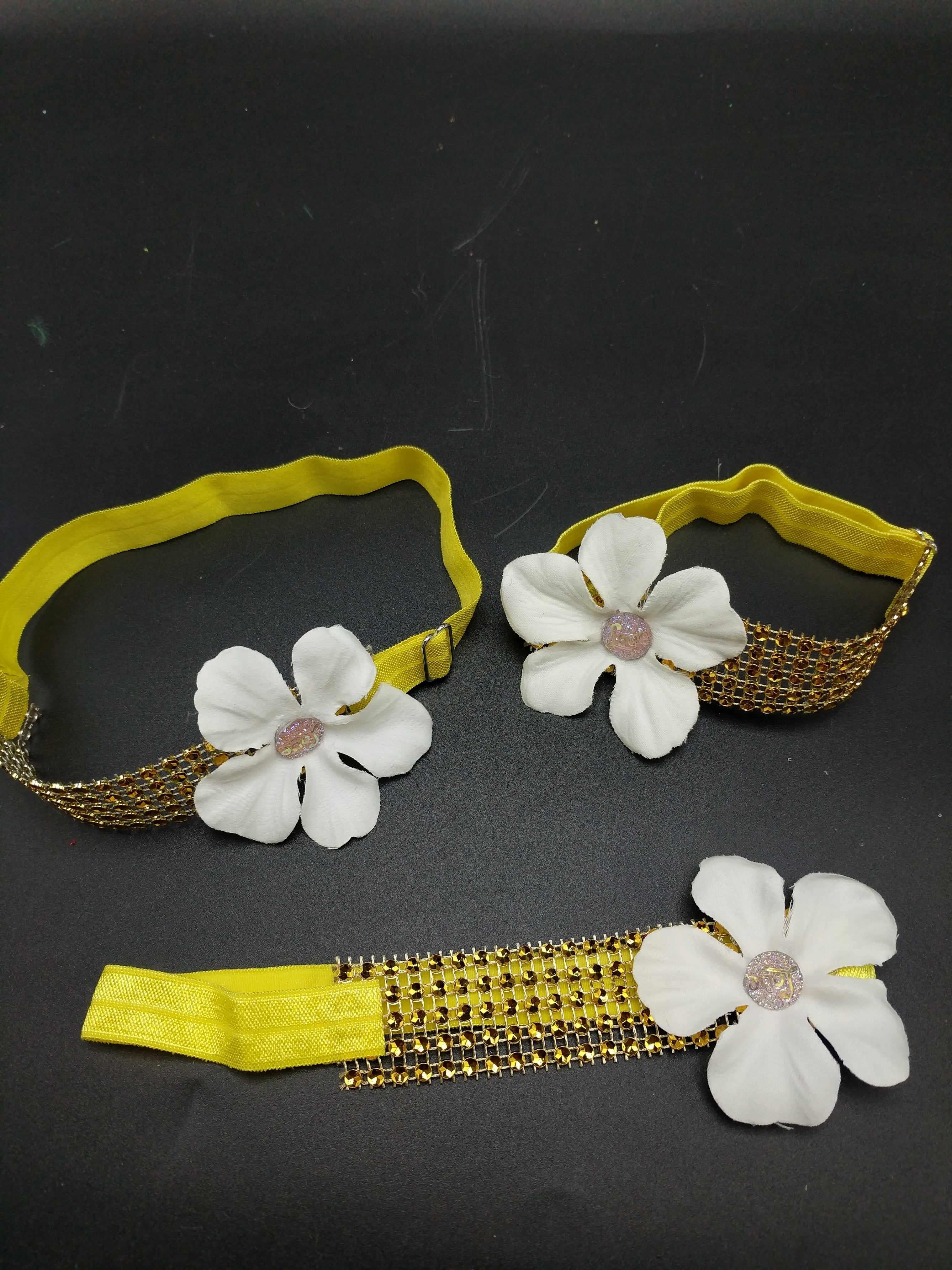 Sparkle Wrap Collars- Flower Power collection
