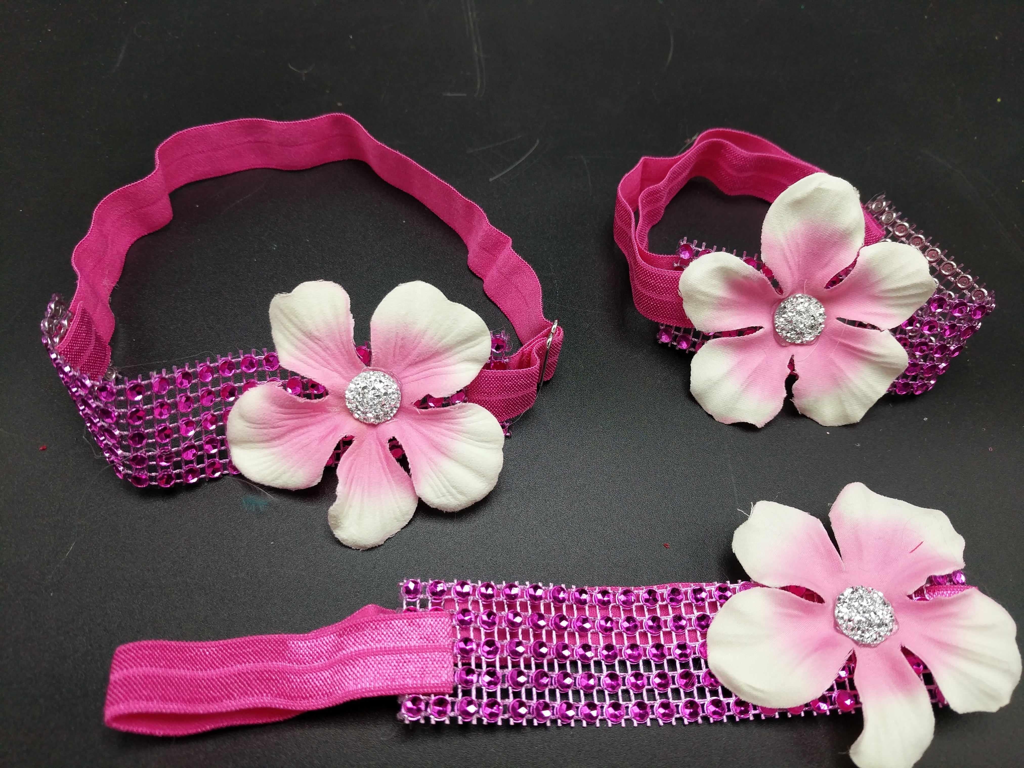 Sparkle Wrap Collars- Flower Power collection