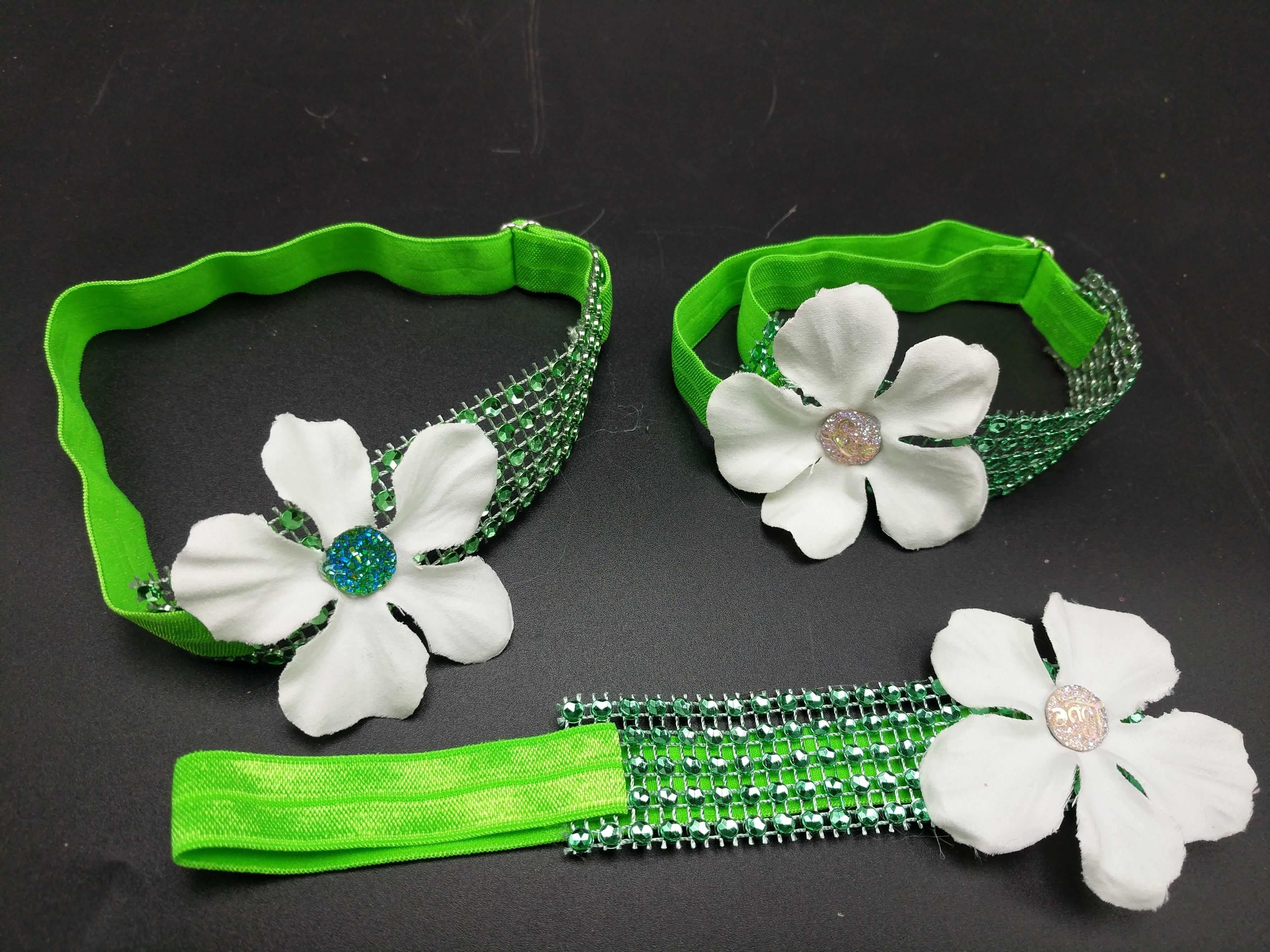 Sparkle Wrap Collars- Flower Power collection