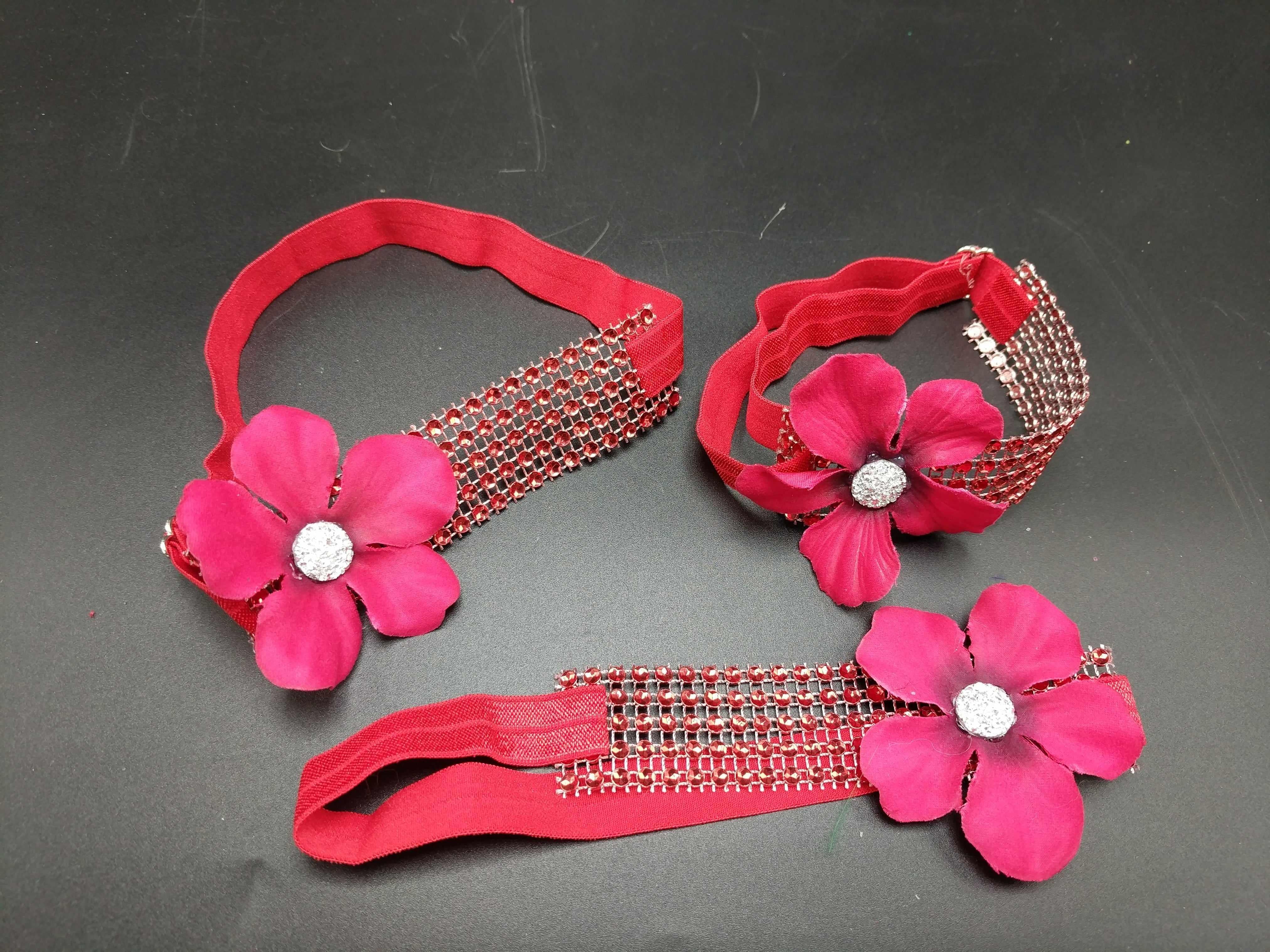 Sparkle Wrap Collars- Flower Power collection