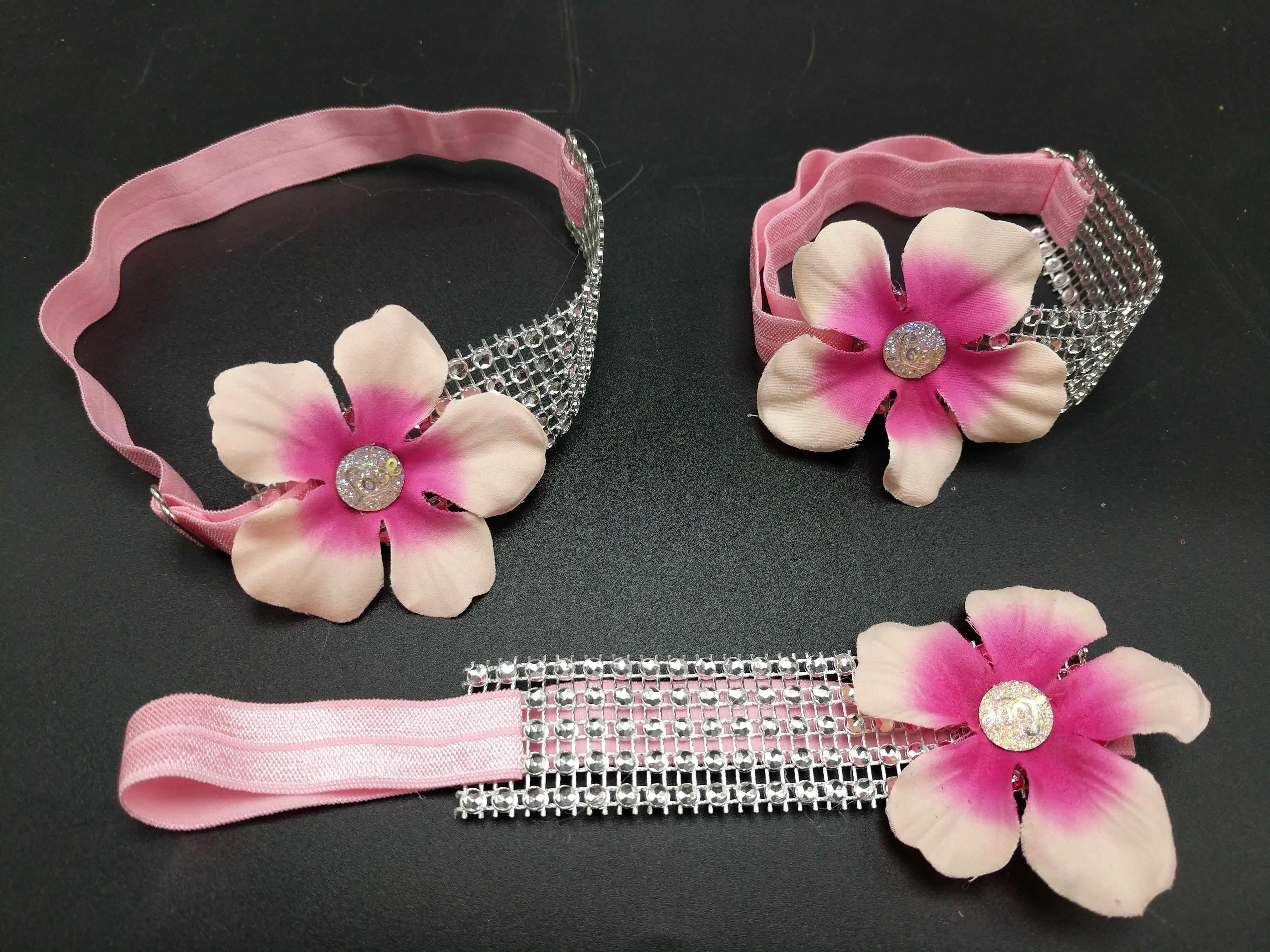 Sparkle Wrap Collars- Flower Power collection