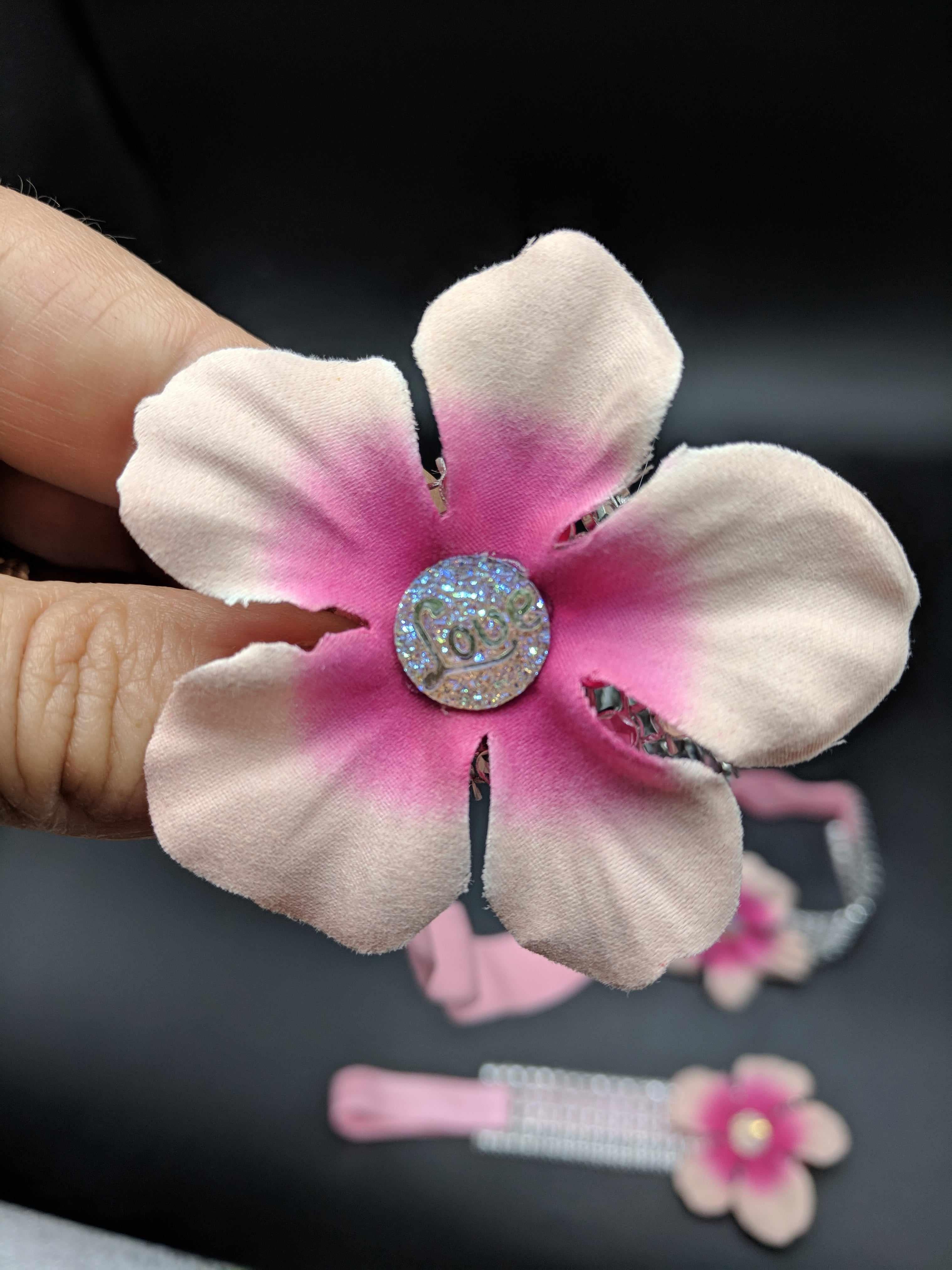 Sparkle Wrap Collars- Flower Power collection