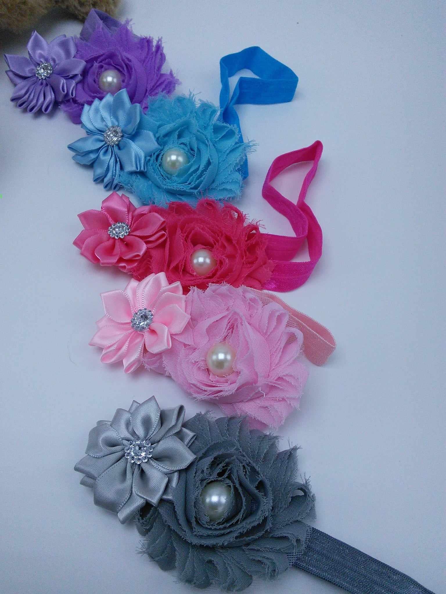 Double Flower Neck decoration