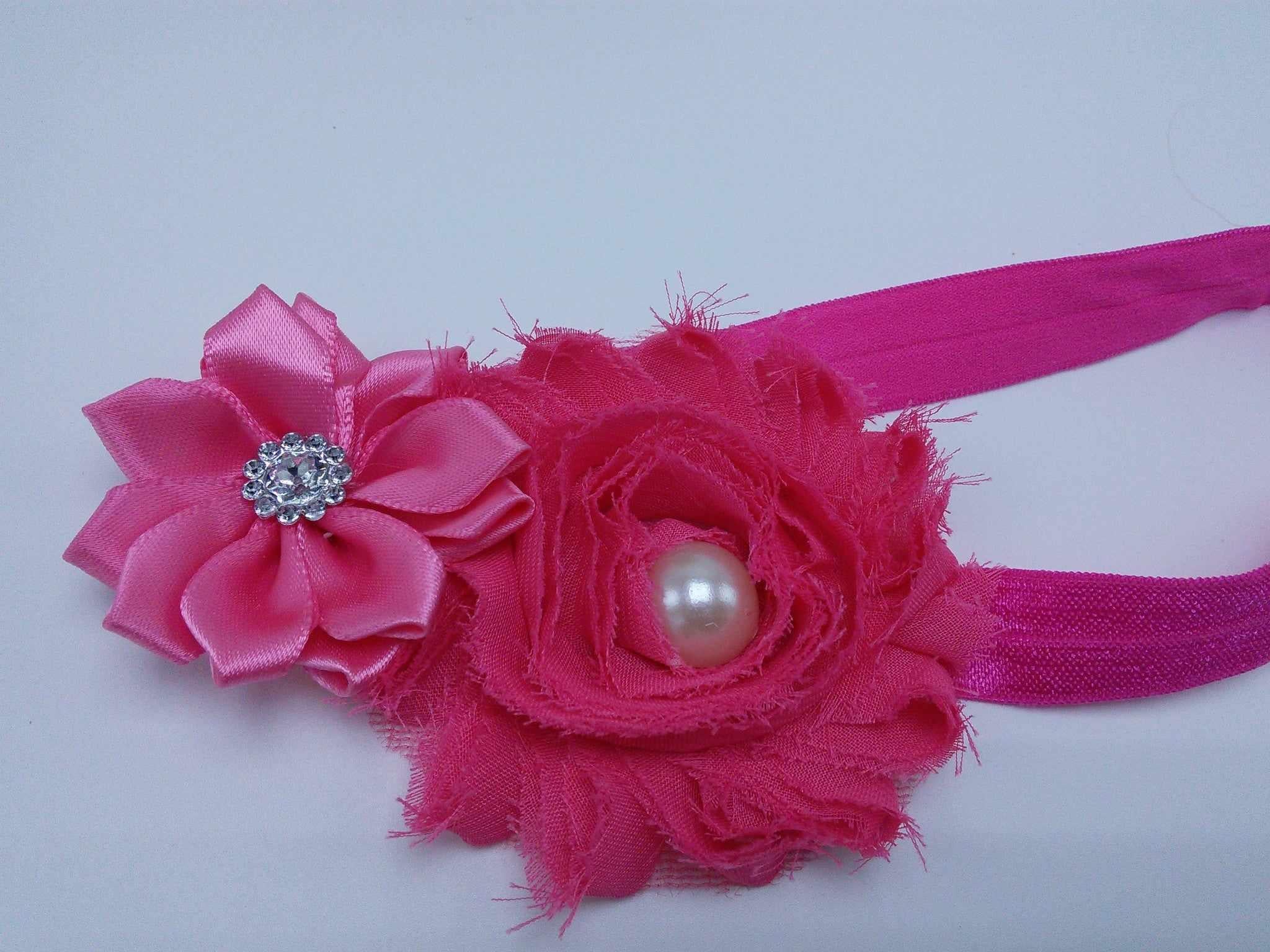 Double Flower Neck decoration