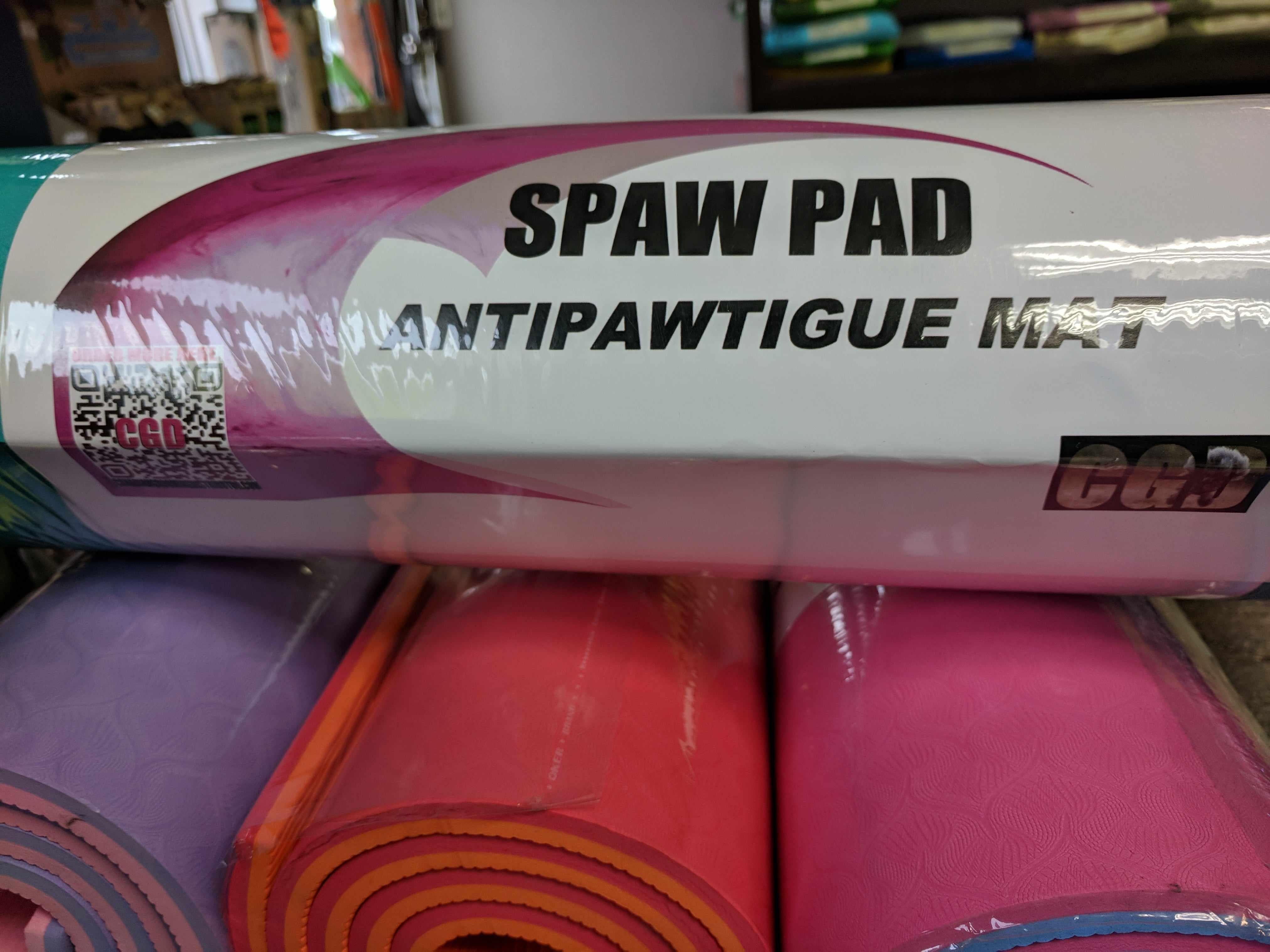 Spaw pad - antiPAWtigue table mat