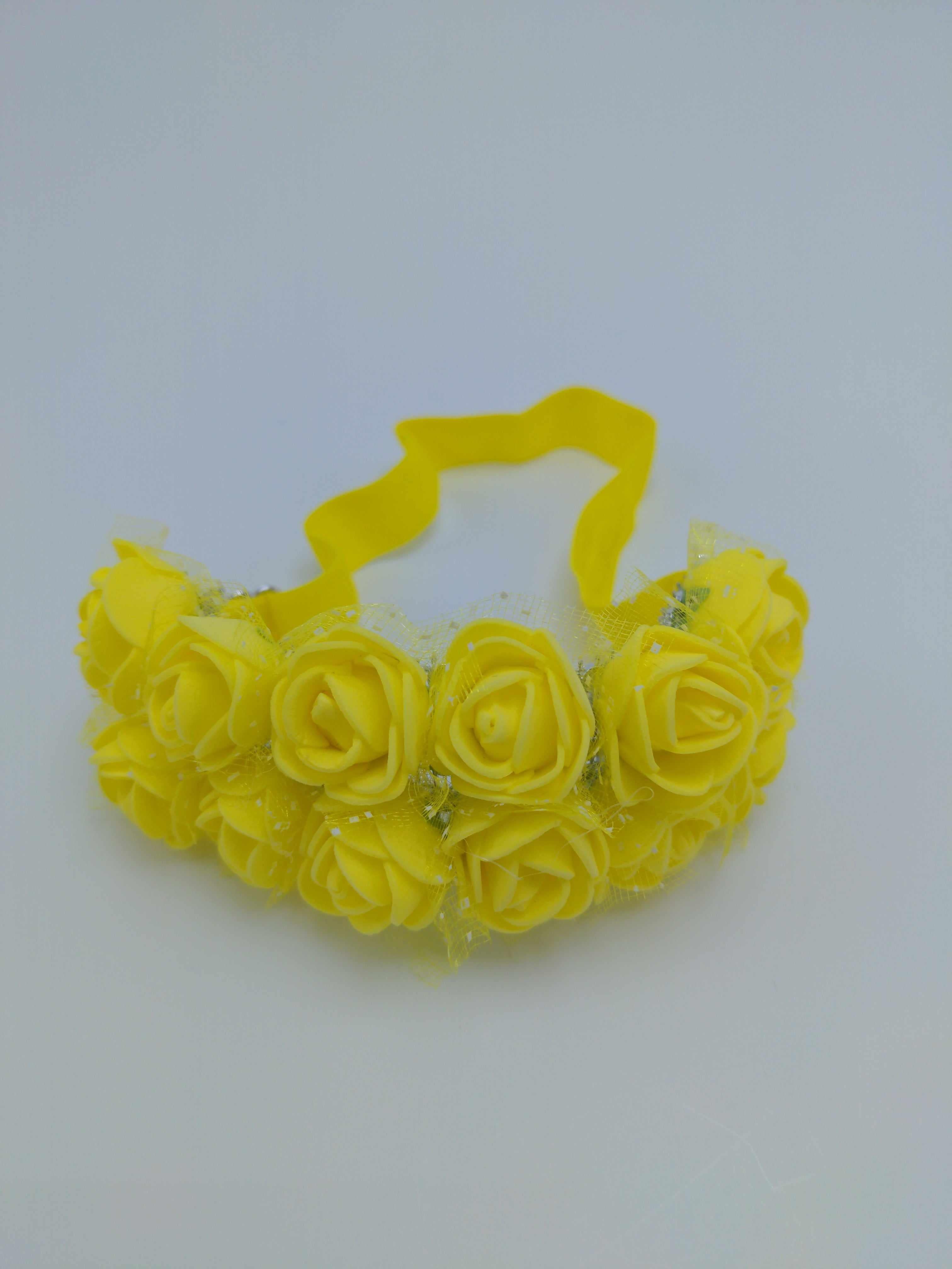Spring Rose collars