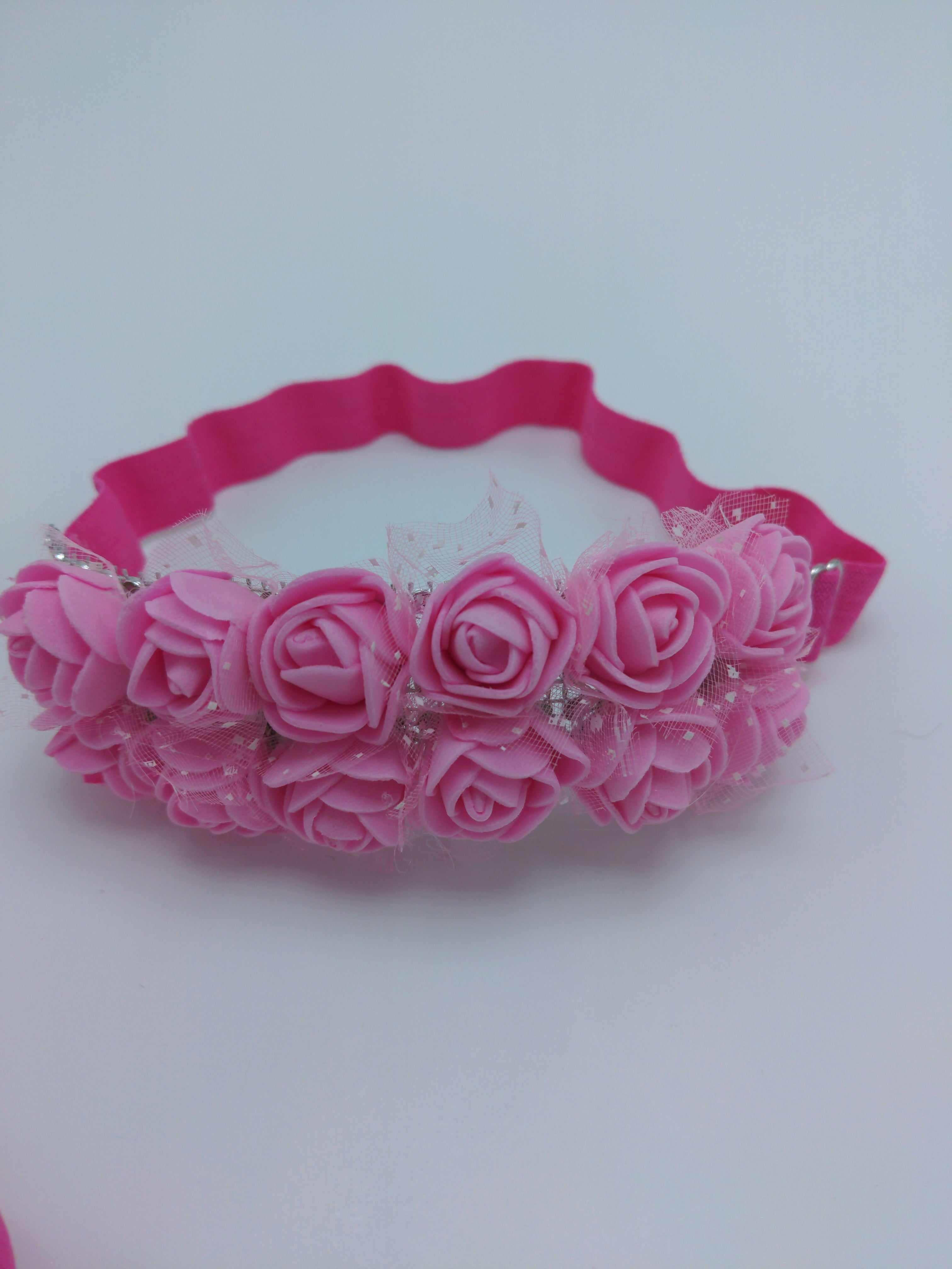 Spring Rose collars