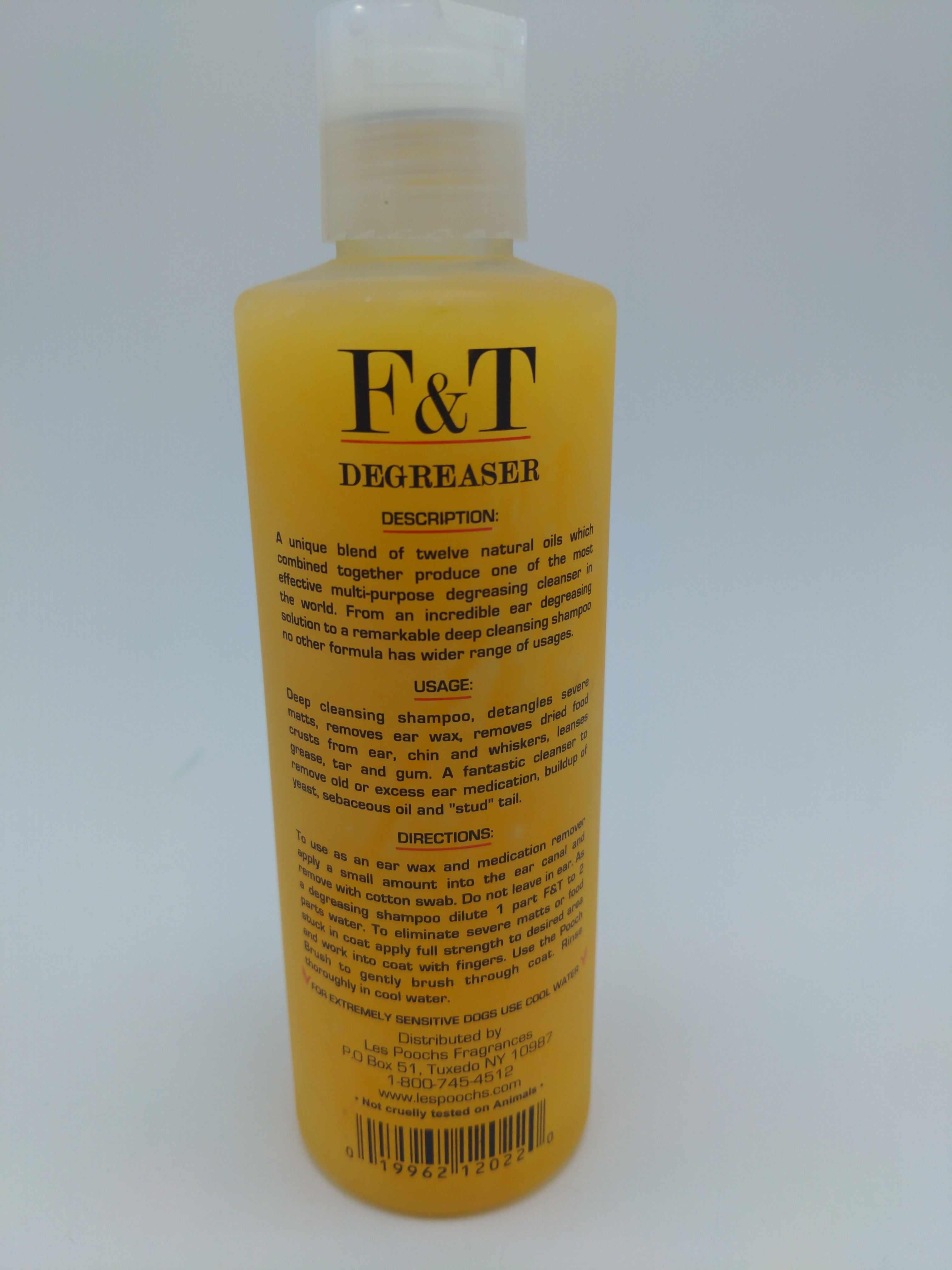 Les Pooch - F&T Degreaser