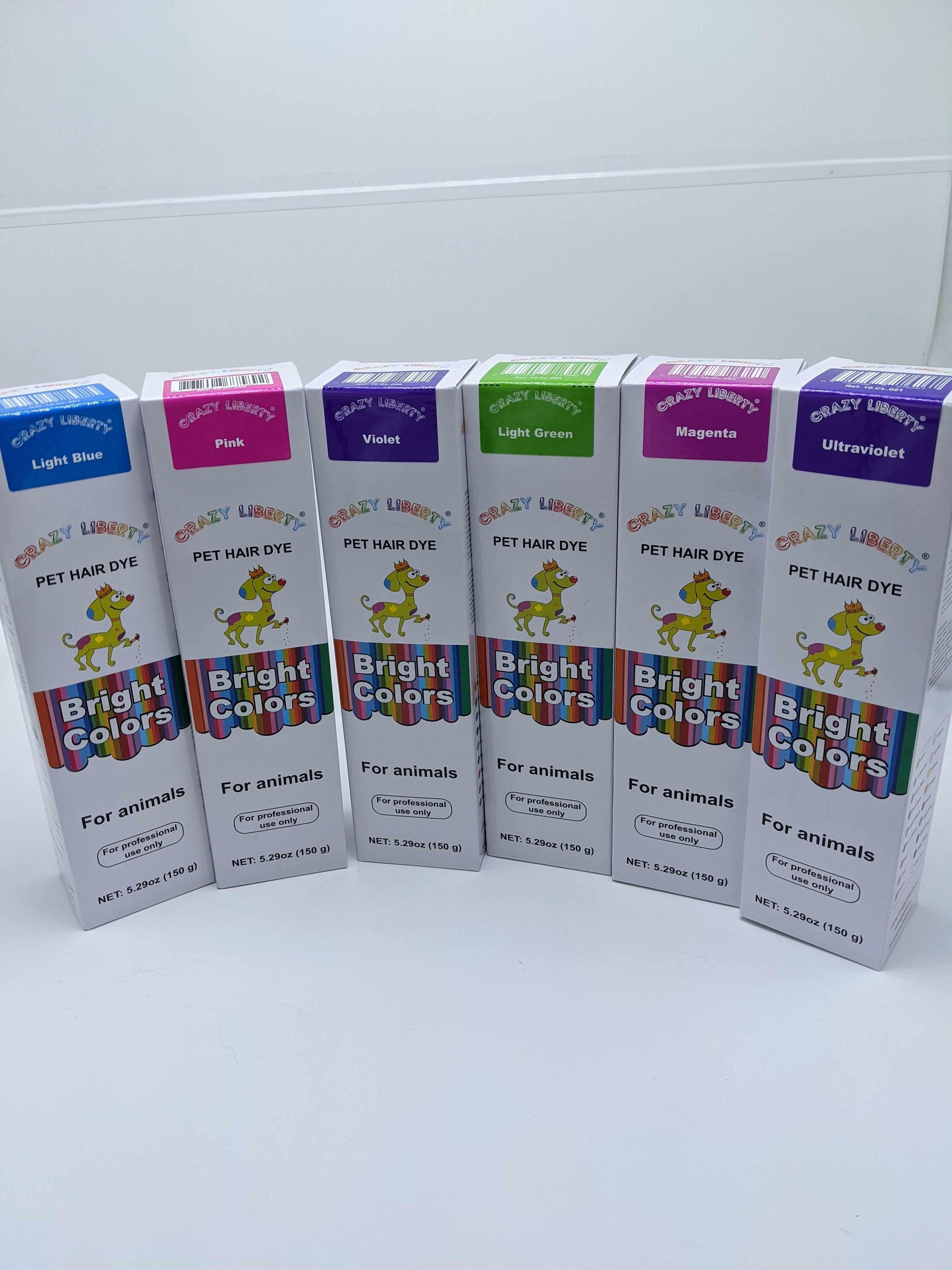 Crazy Liberty Dye- Funky Fun kit