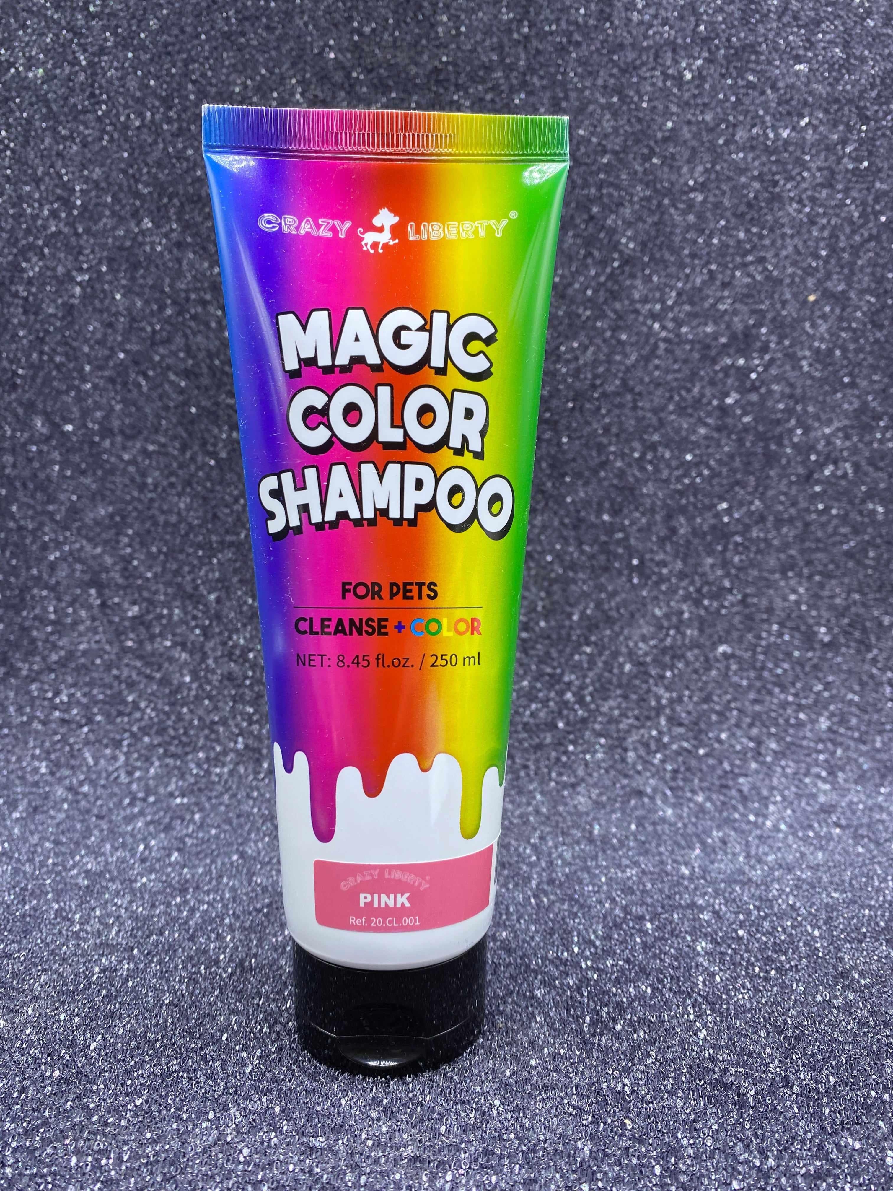 Crazy Liberty Coloured Shampoo Starter Kit