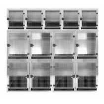 Stainless Steel Cage Bank