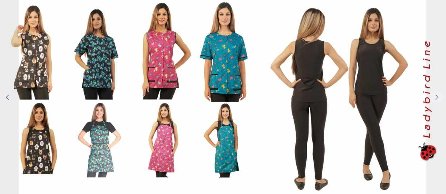 Ladybird Waterproof Bathing Aprons