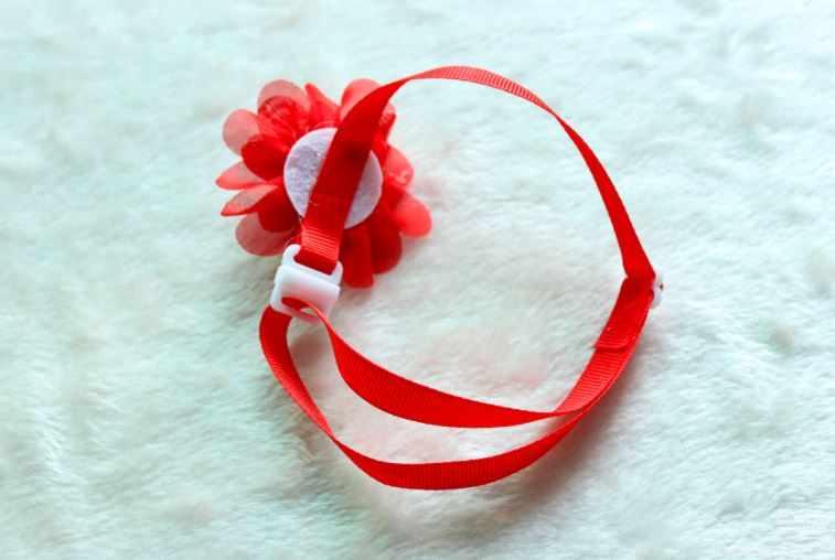 Adjustable Chiffon collars