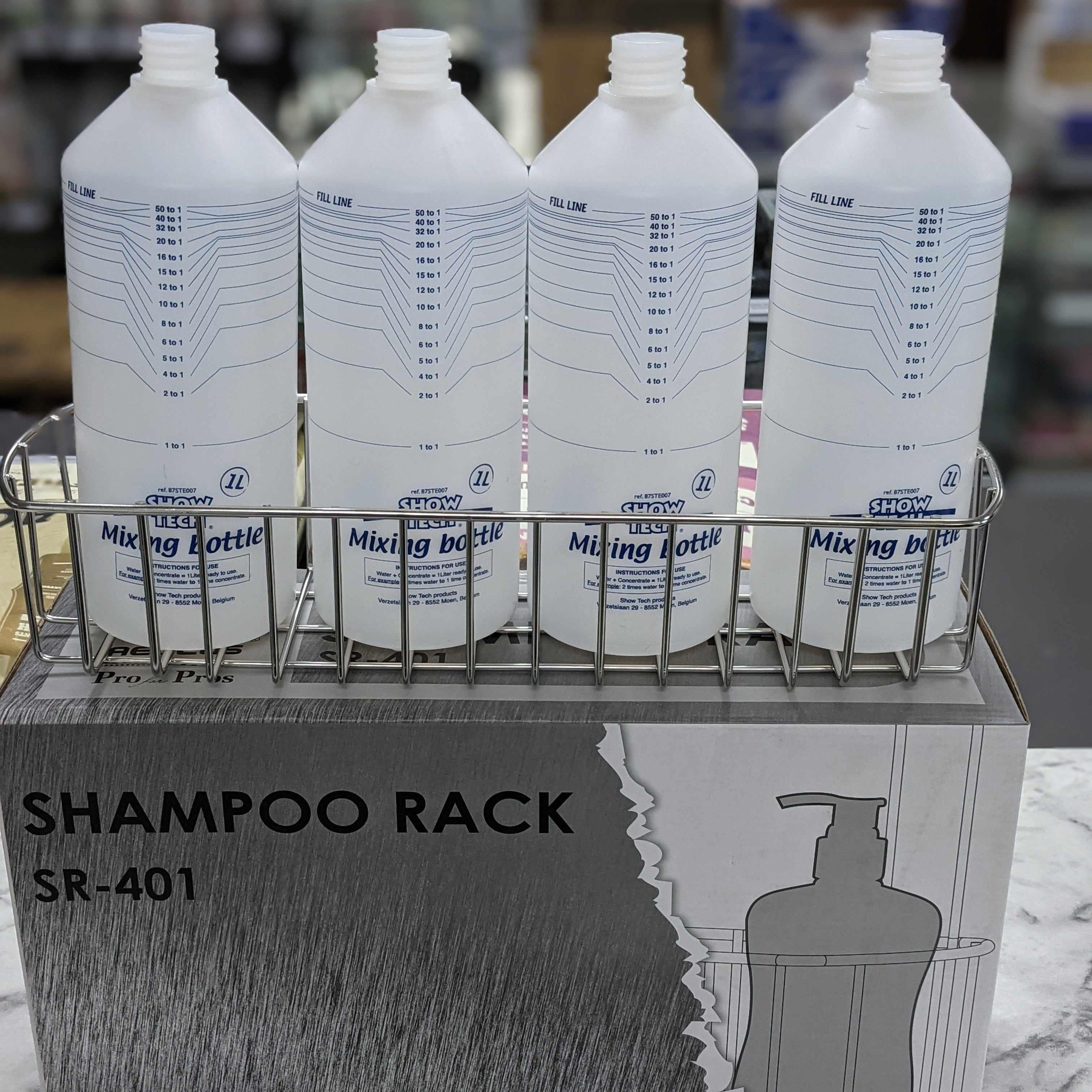 Shampoo Rack for Tub