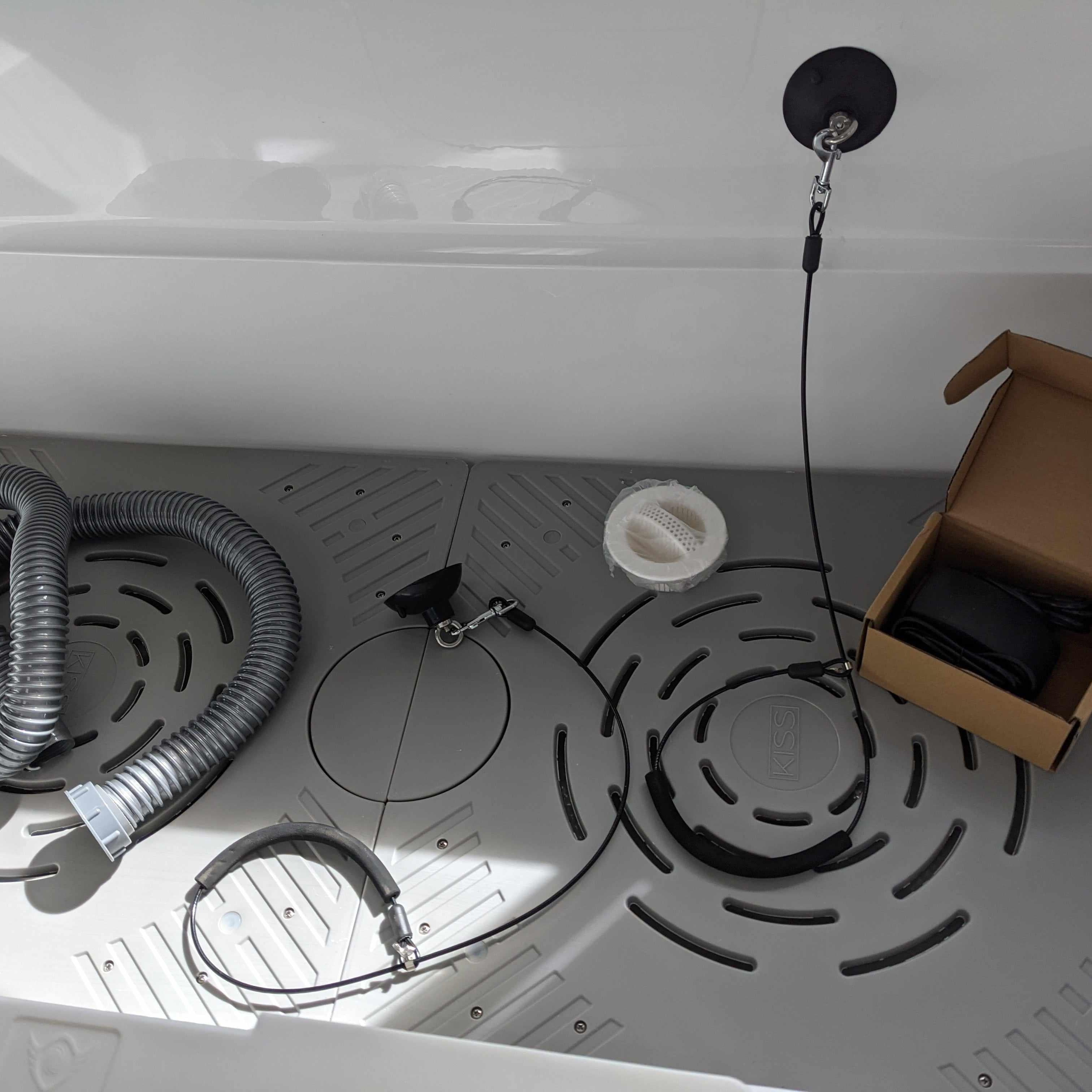 X-Large Electric Acrylic Tub