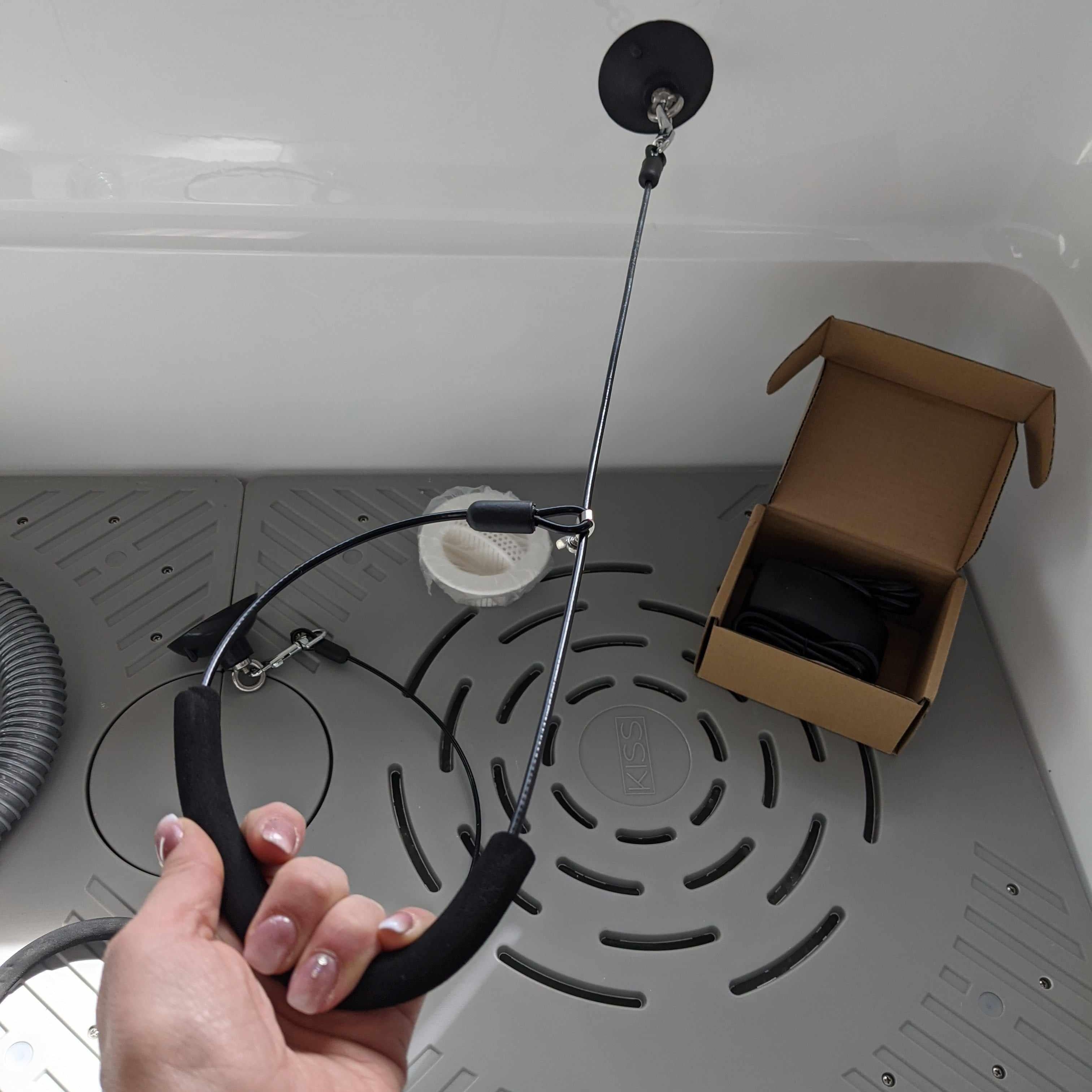 X-Large Electric Acrylic Tub