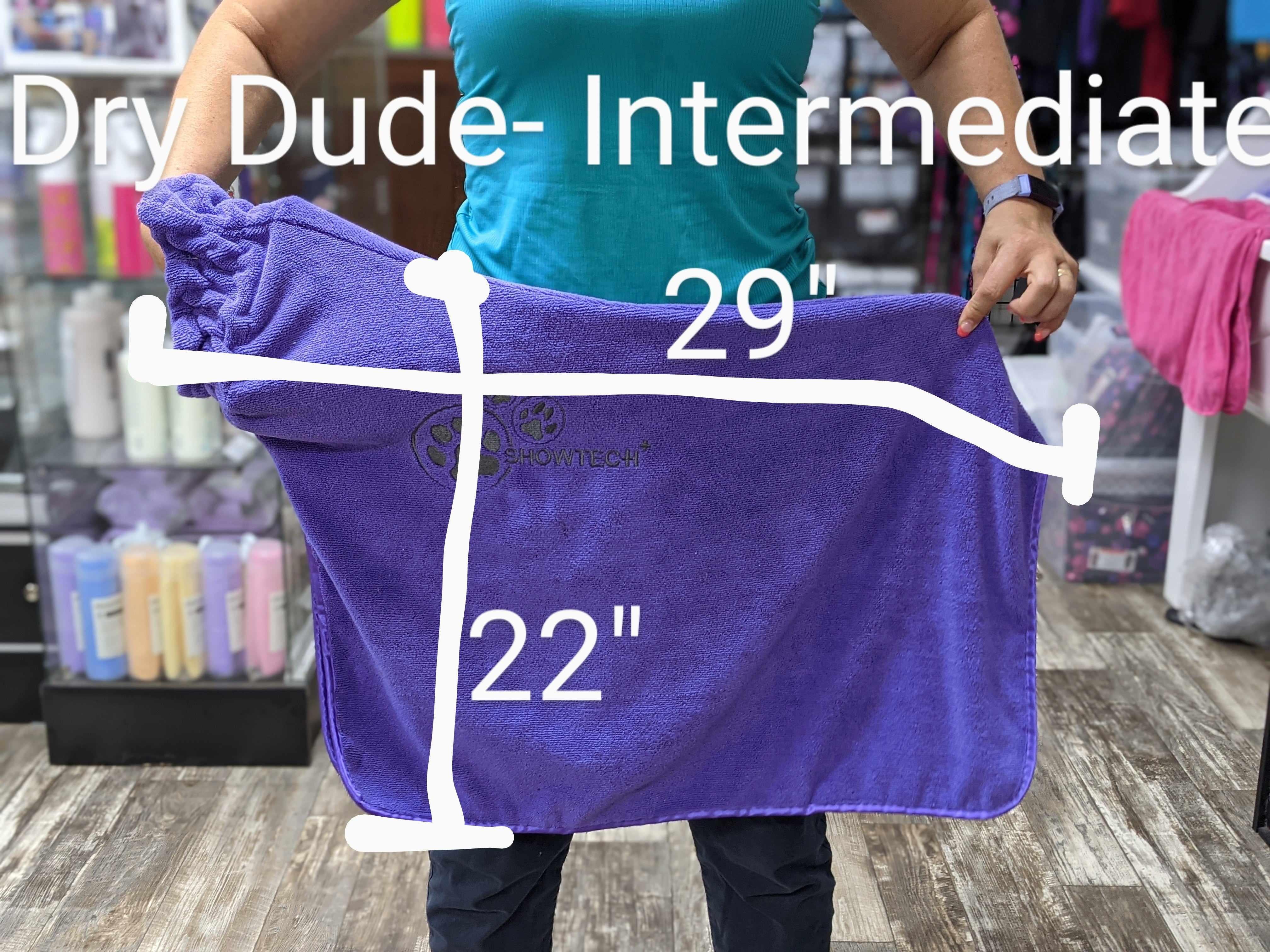 Show Tech Dry Dude Bathrobe-Hot Pink