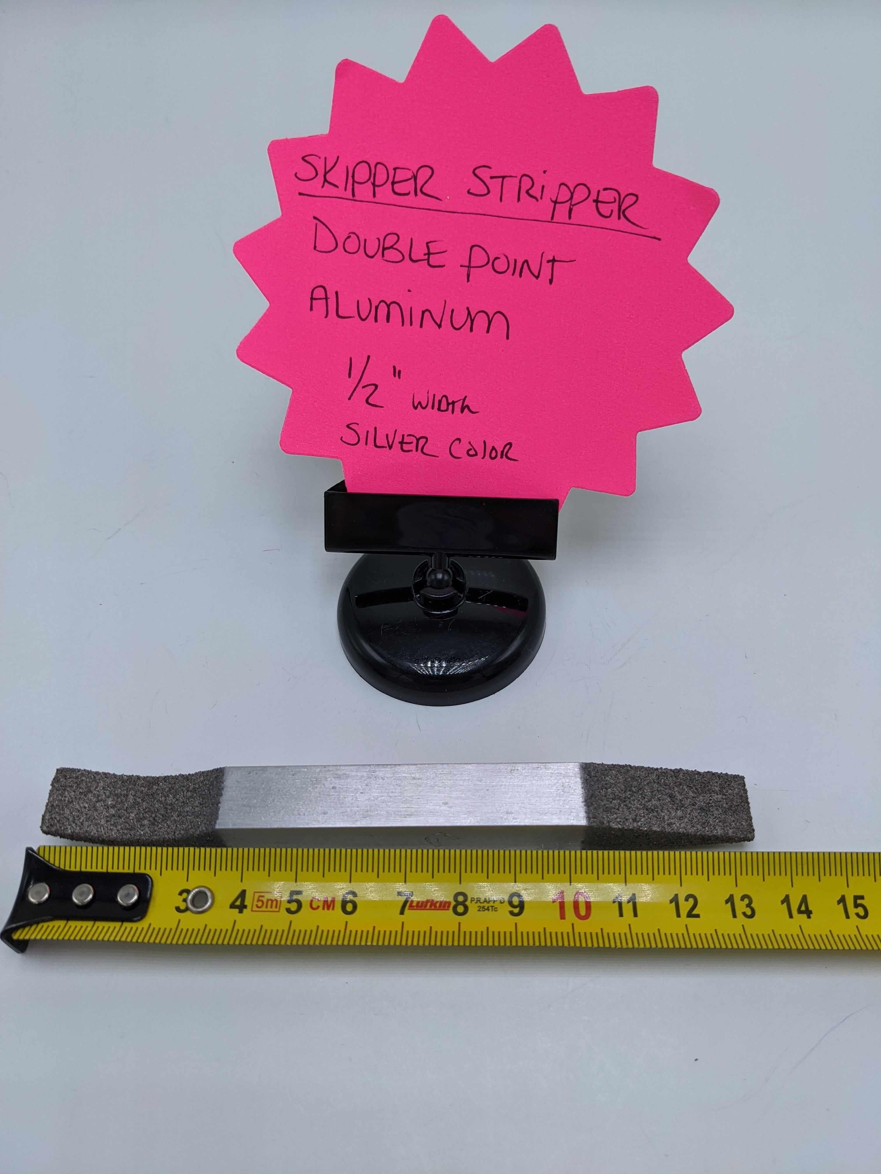 Skipper Stripper -DOUBLE POINT knife -Aluminum