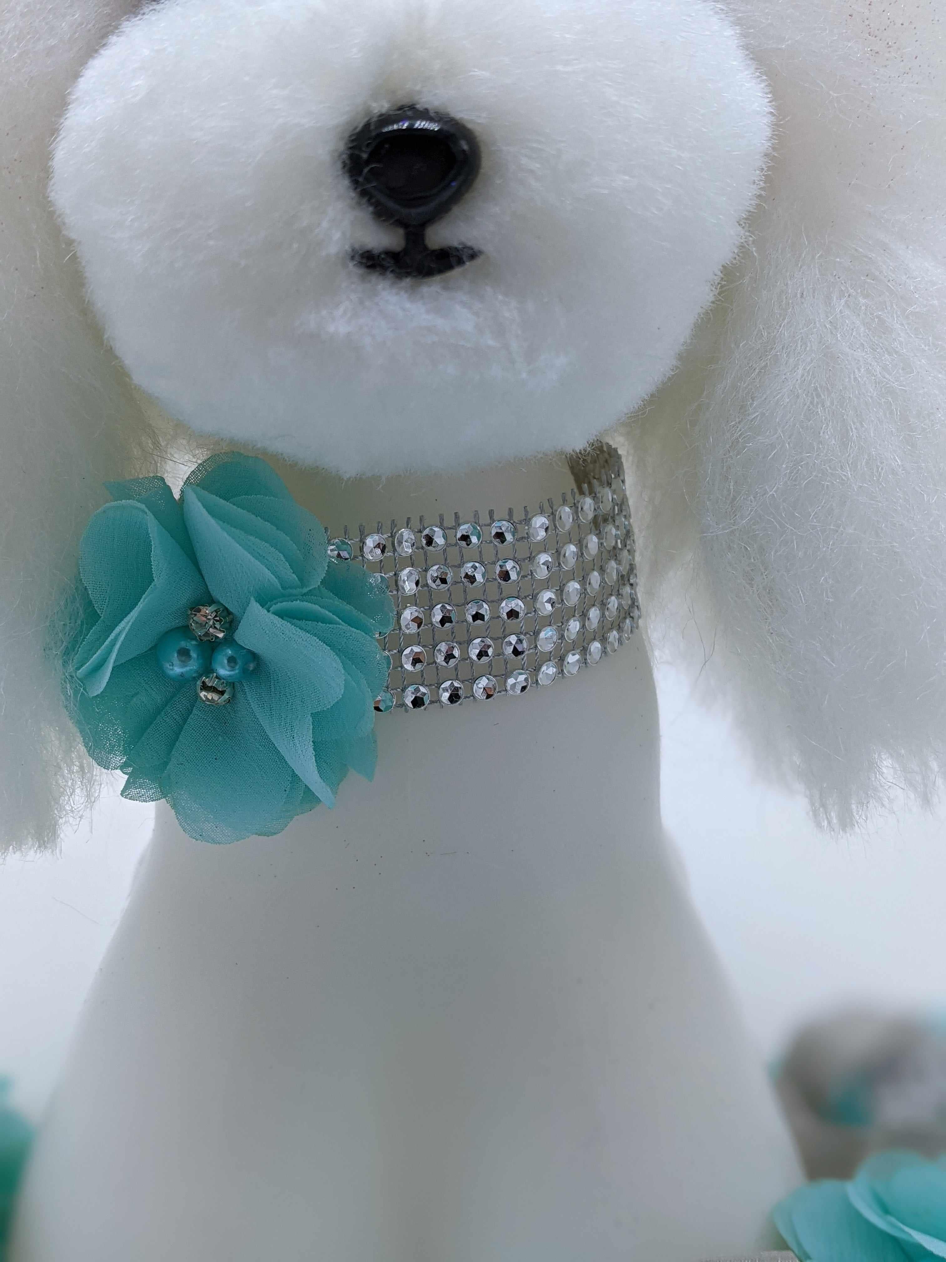 Limited Edition Sparkle wrap collars-Chiffon